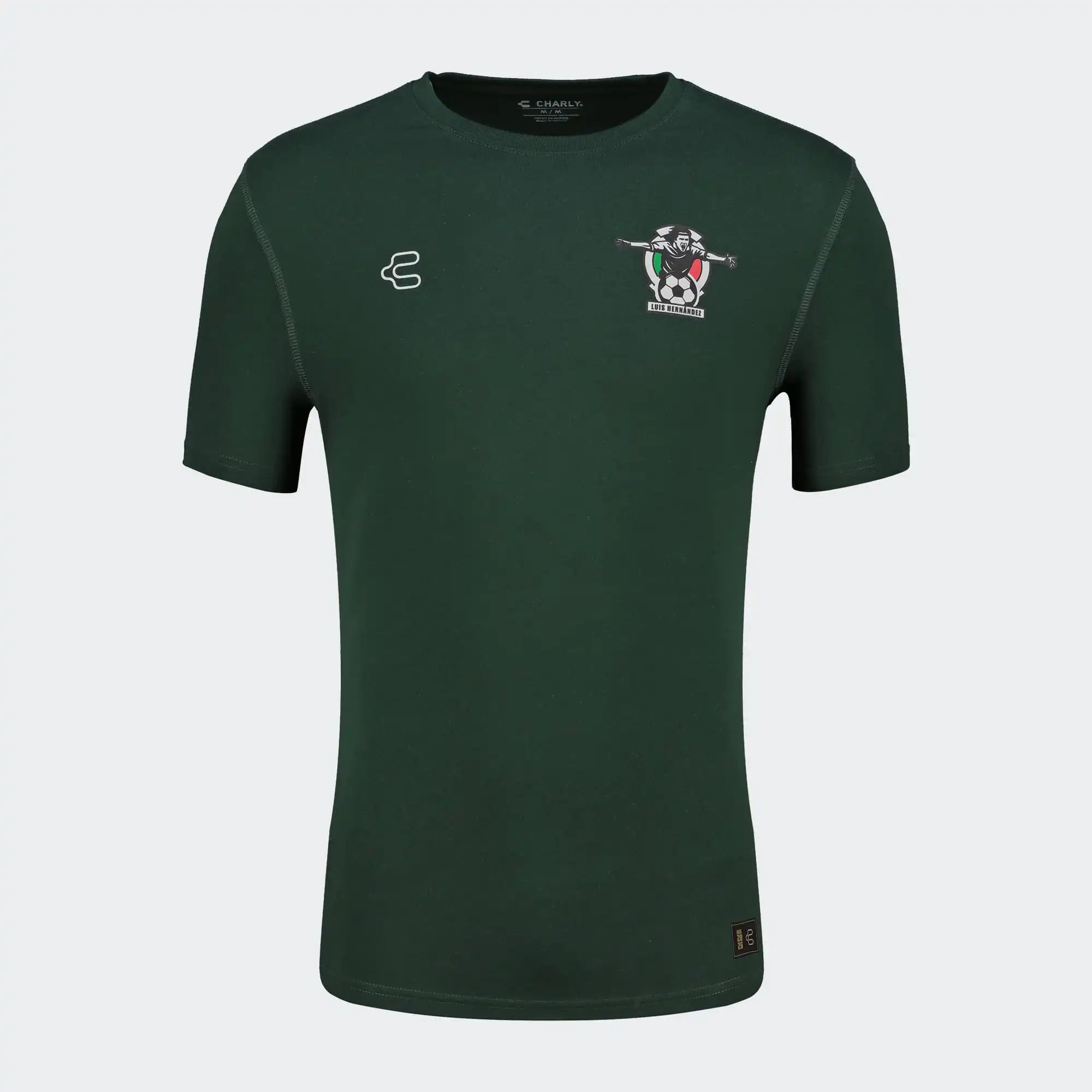 Green Leyendas Luis Hernandez T-Shirt Charly