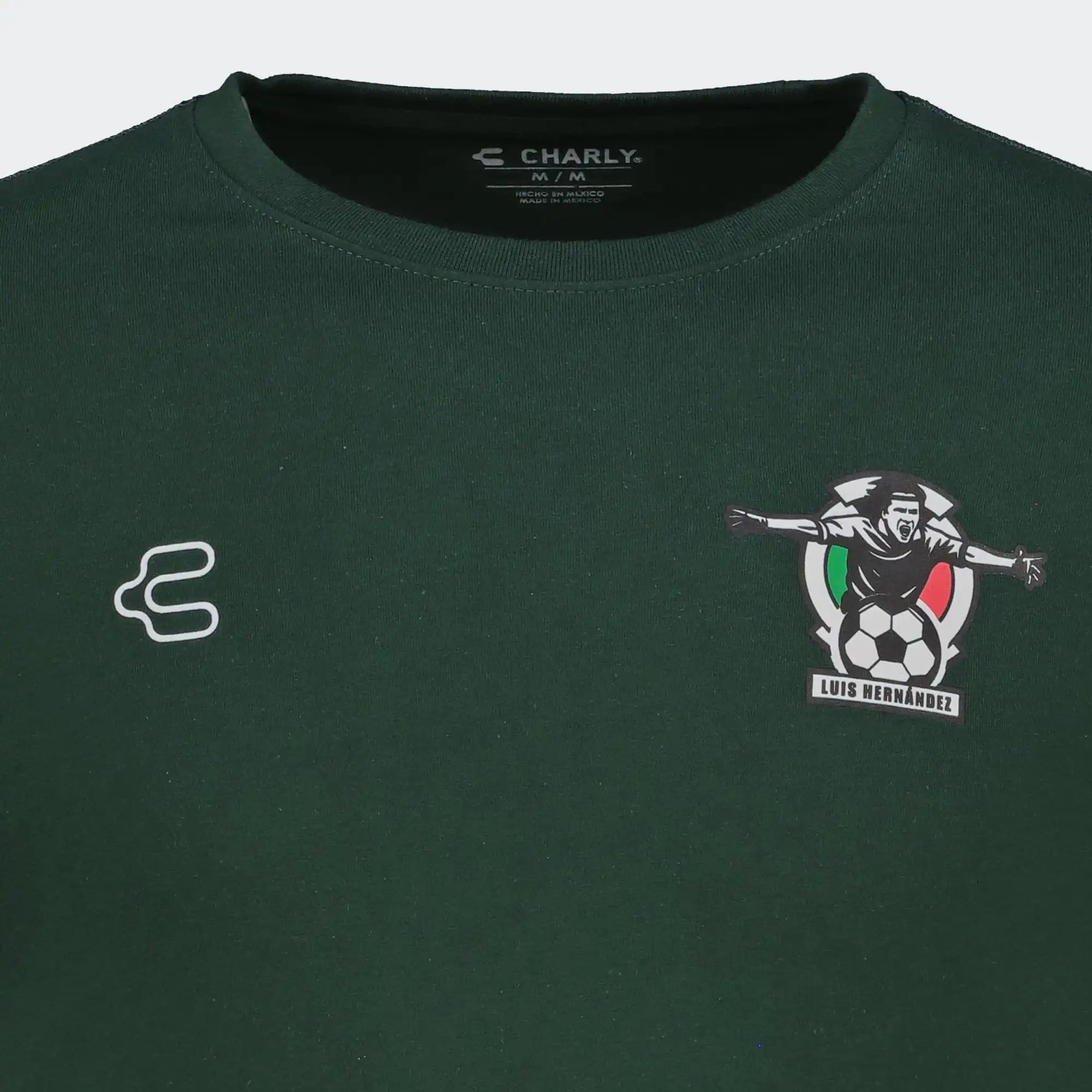 Green Leyendas Luis Hernandez T-Shirt Charly