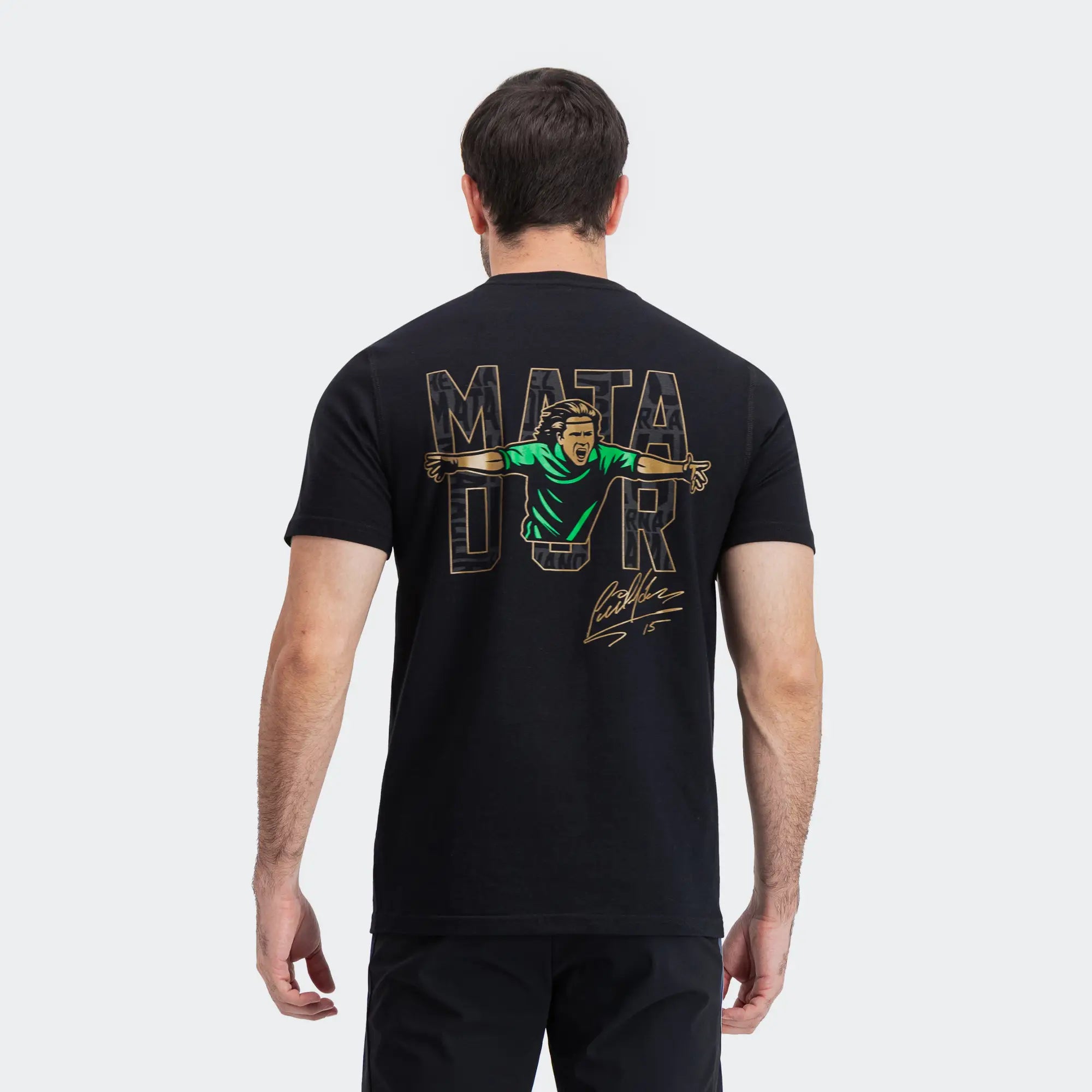 Black Leyendas Luis Hernandez T-Shirt Charly