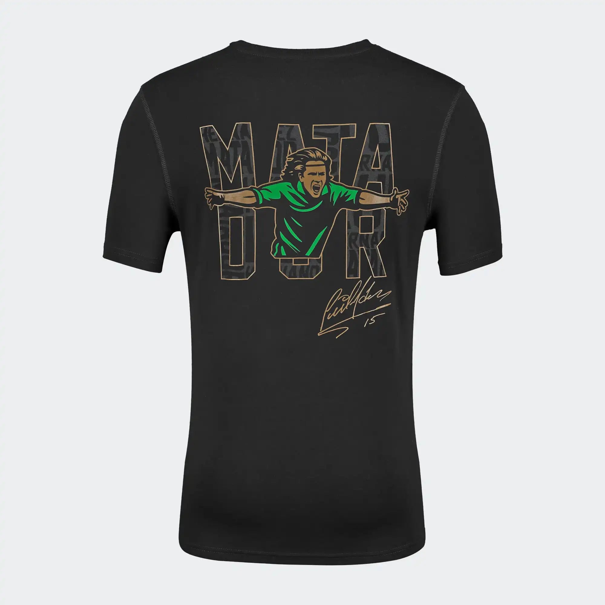 Black Leyendas Luis Hernandez T-Shirt Charly