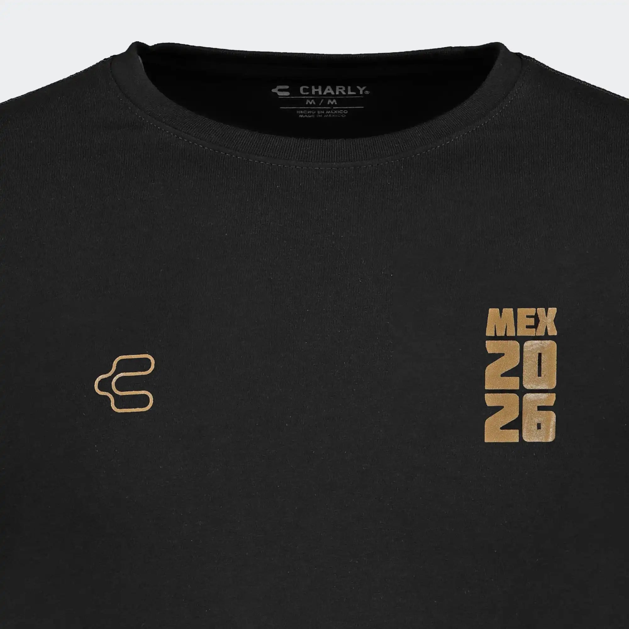 Black Leyendas Luis Hernandez T-Shirt Charly