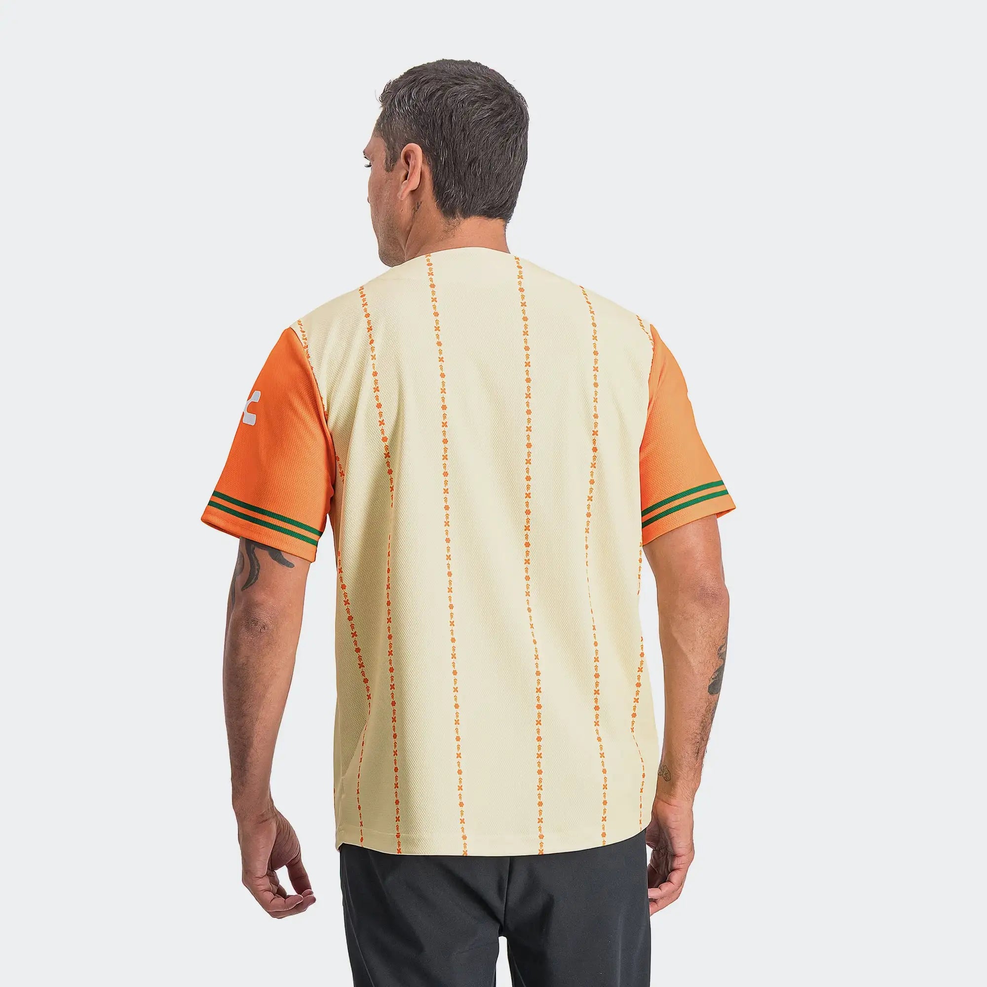 Beige Mexico Heritage Special Edition Baseball Jersey 2026 Charly