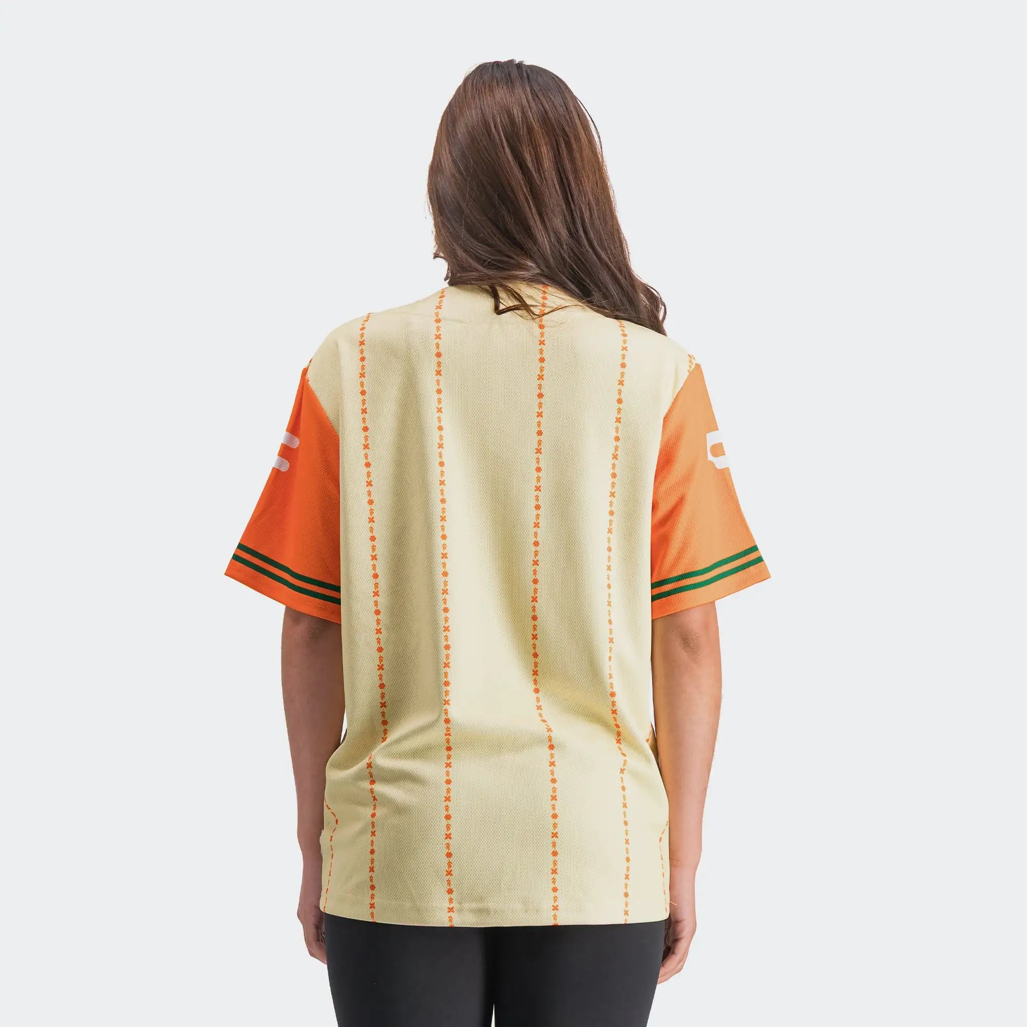 Beige Mexico Heritage Special Edition Baseball Jersey 2026 Charly