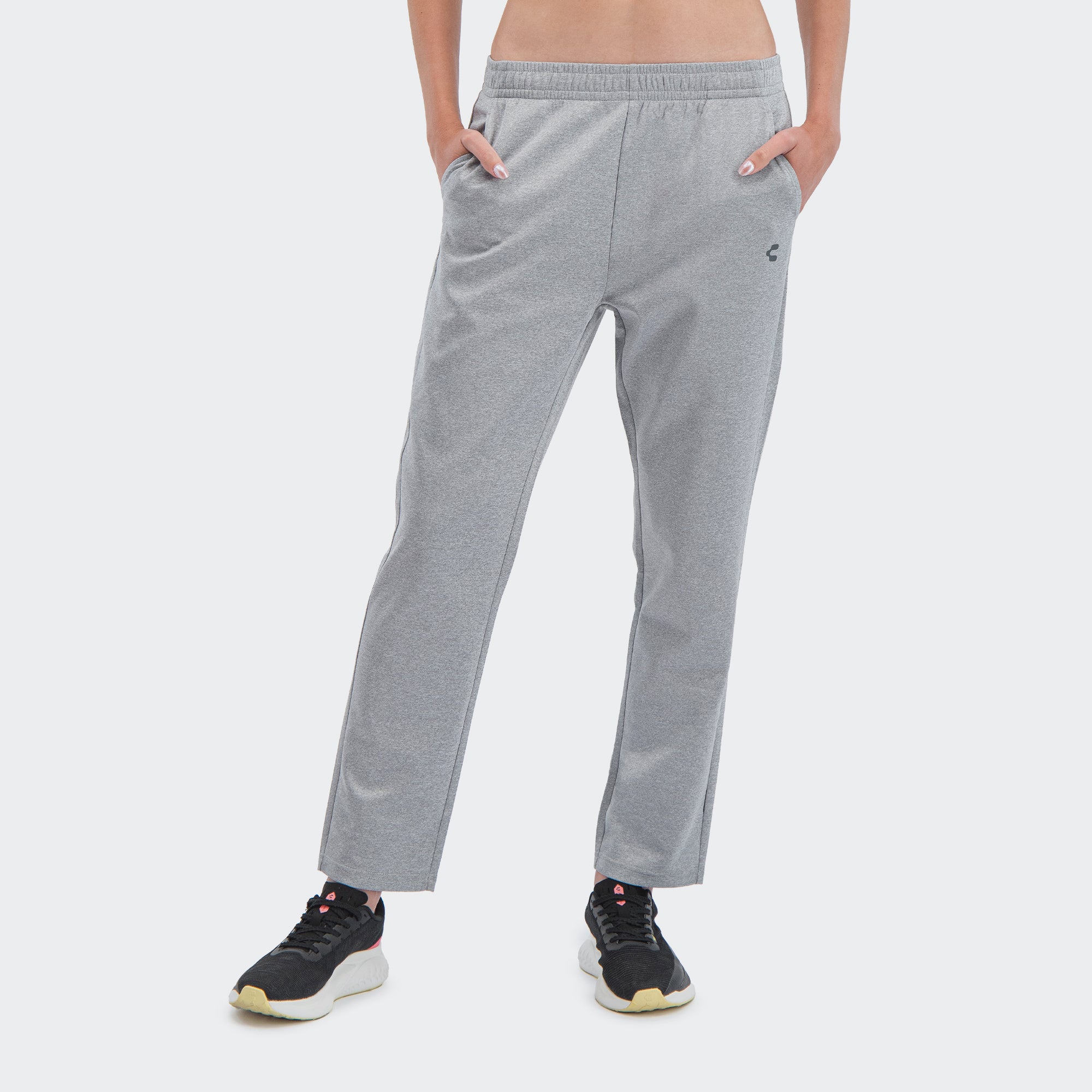 Gray Pants Set Training Lifestyle for Women Charly Essentials