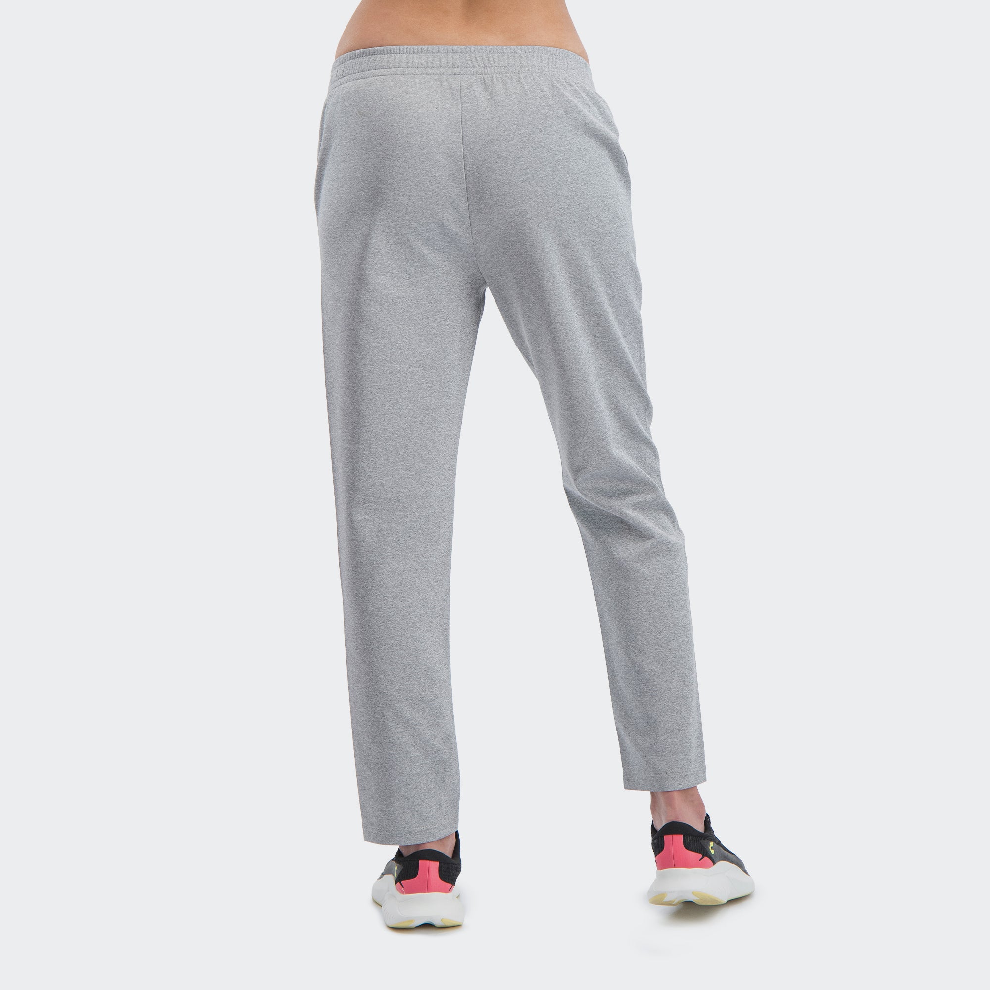 Gray Pants Set Training Lifestyle for Women Charly Essentials