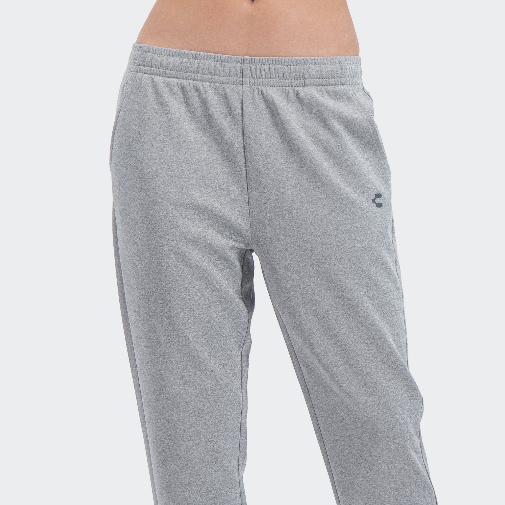 Gray Pants Set Training Lifestyle for Women Charly Essentials