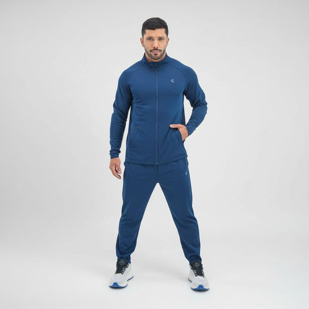 Navy Training Pants Set for Men Charly Essentials Lifestyle