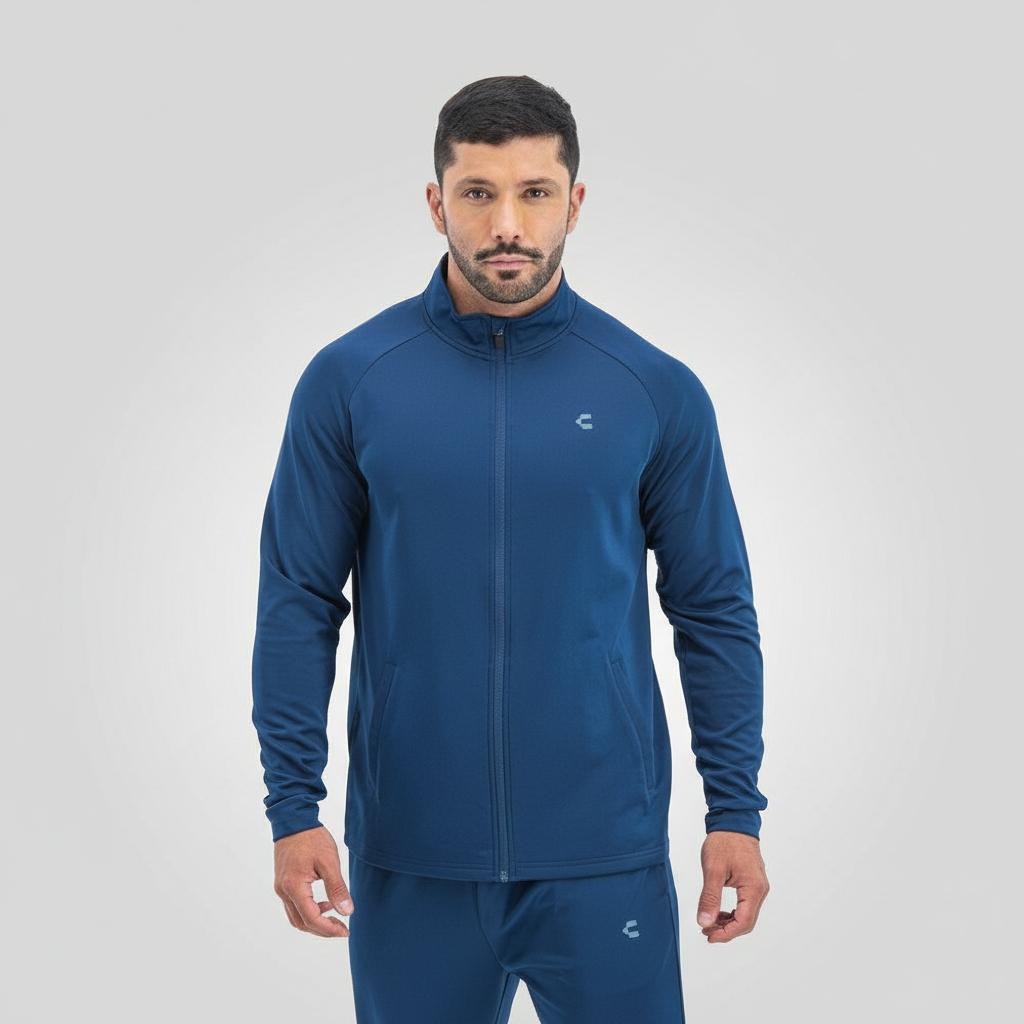 Navy Training Pants Set for Men Charly Essentials Lifestyle