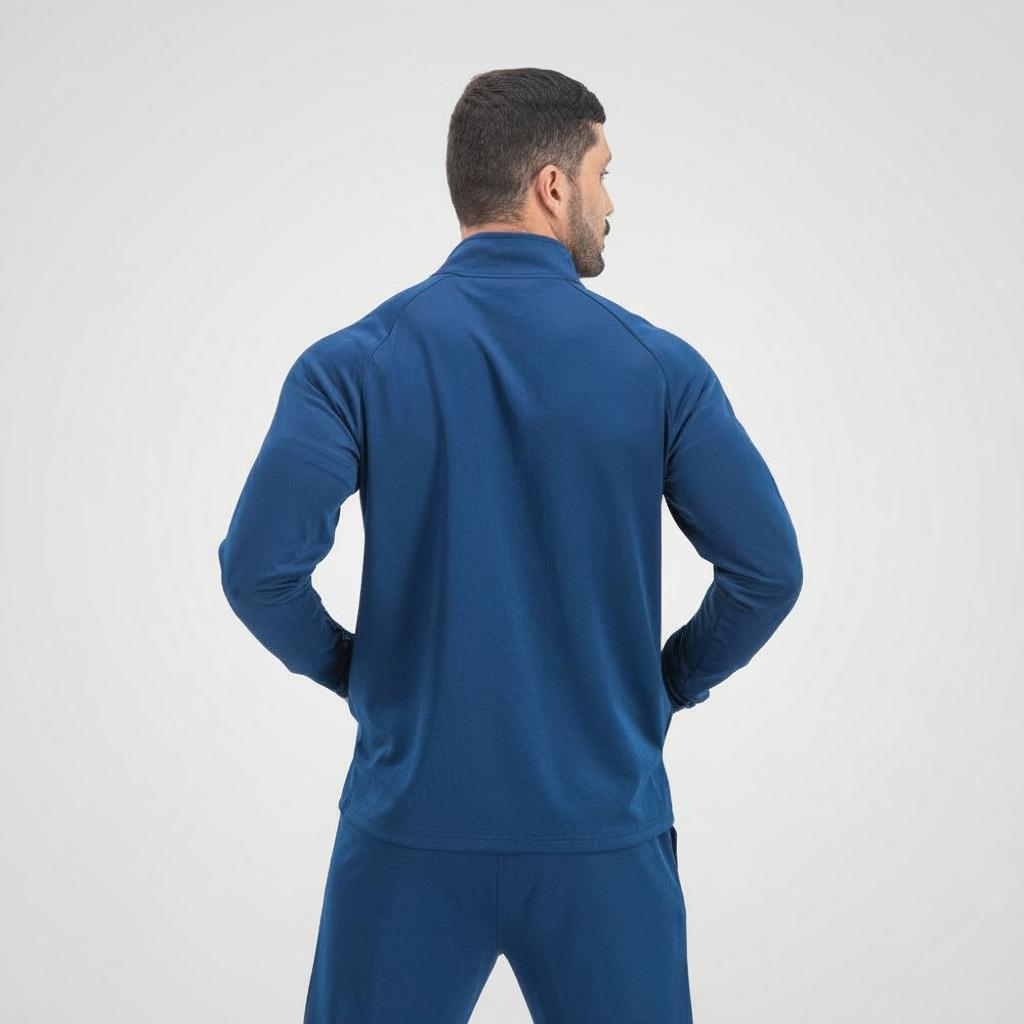 Navy Training Pants Set for Men Charly Essentials Lifestyle