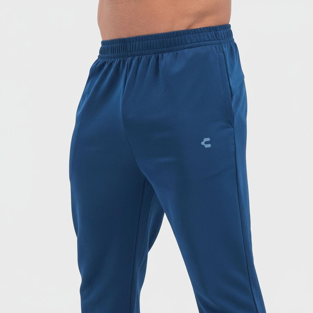 Navy Training Pants Set for Men Charly Essentials Lifestyle