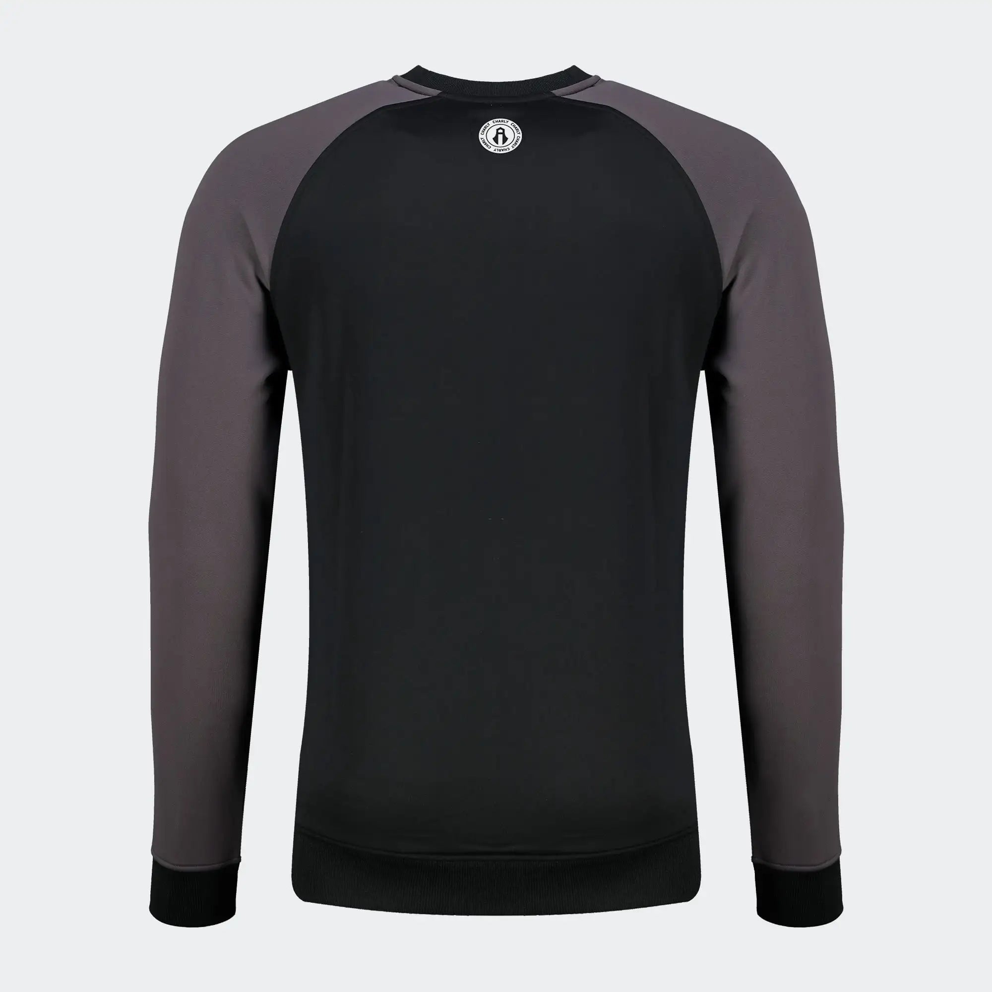 Black Gray Atlas 26-27 Soccer Sweater Charly Gear