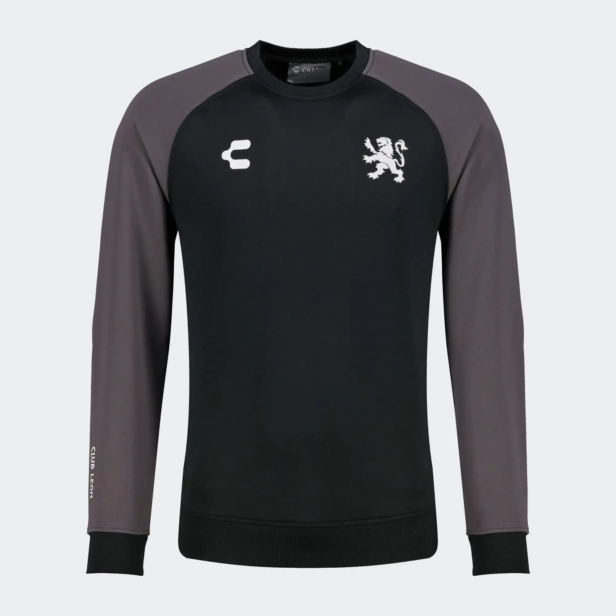 Black Gray Leon 26-27 Soccer Sweater Charly Gear