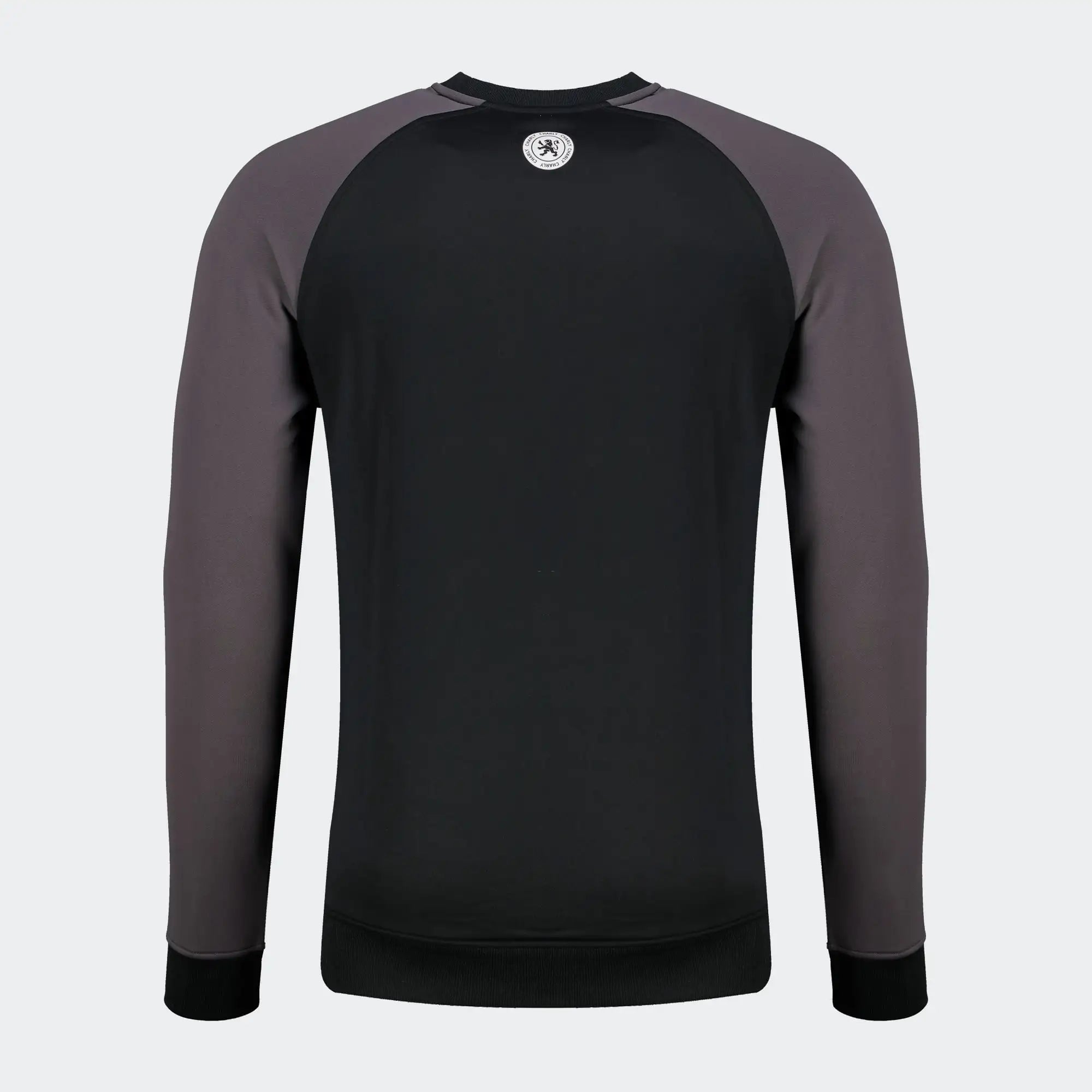 Black Gray Leon 26-27 Soccer Sweater Charly Gear