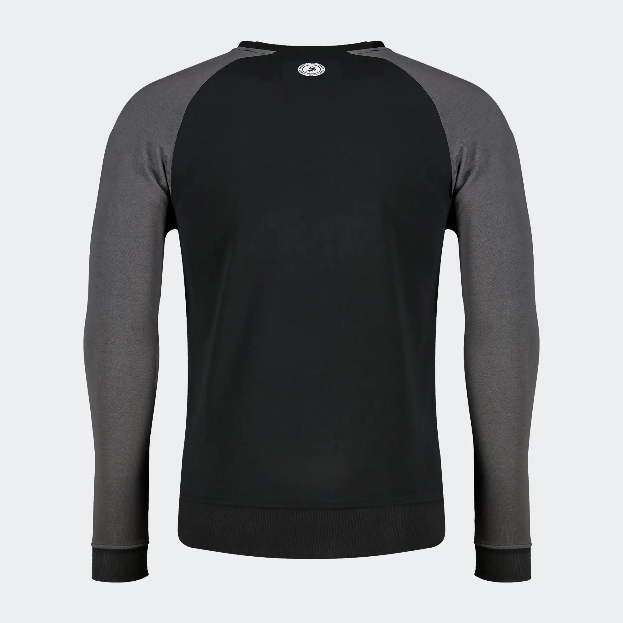 Black Gray Santos 26-27 Soccer Sweater Charly Gear