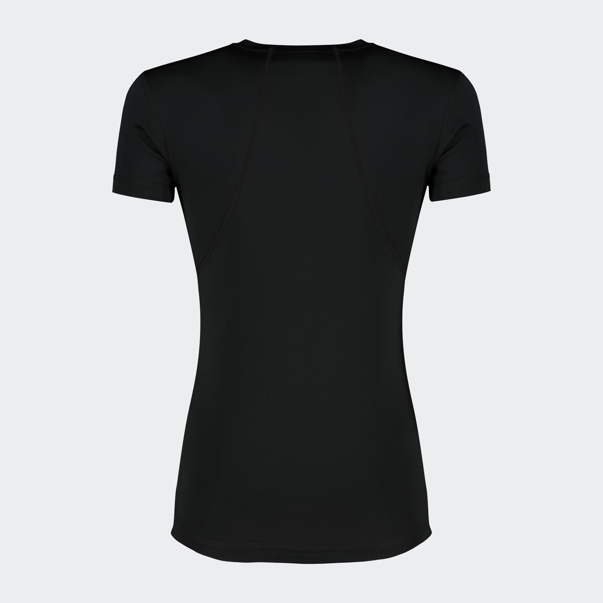 Black Training T-Shirt for Women Charly Sport