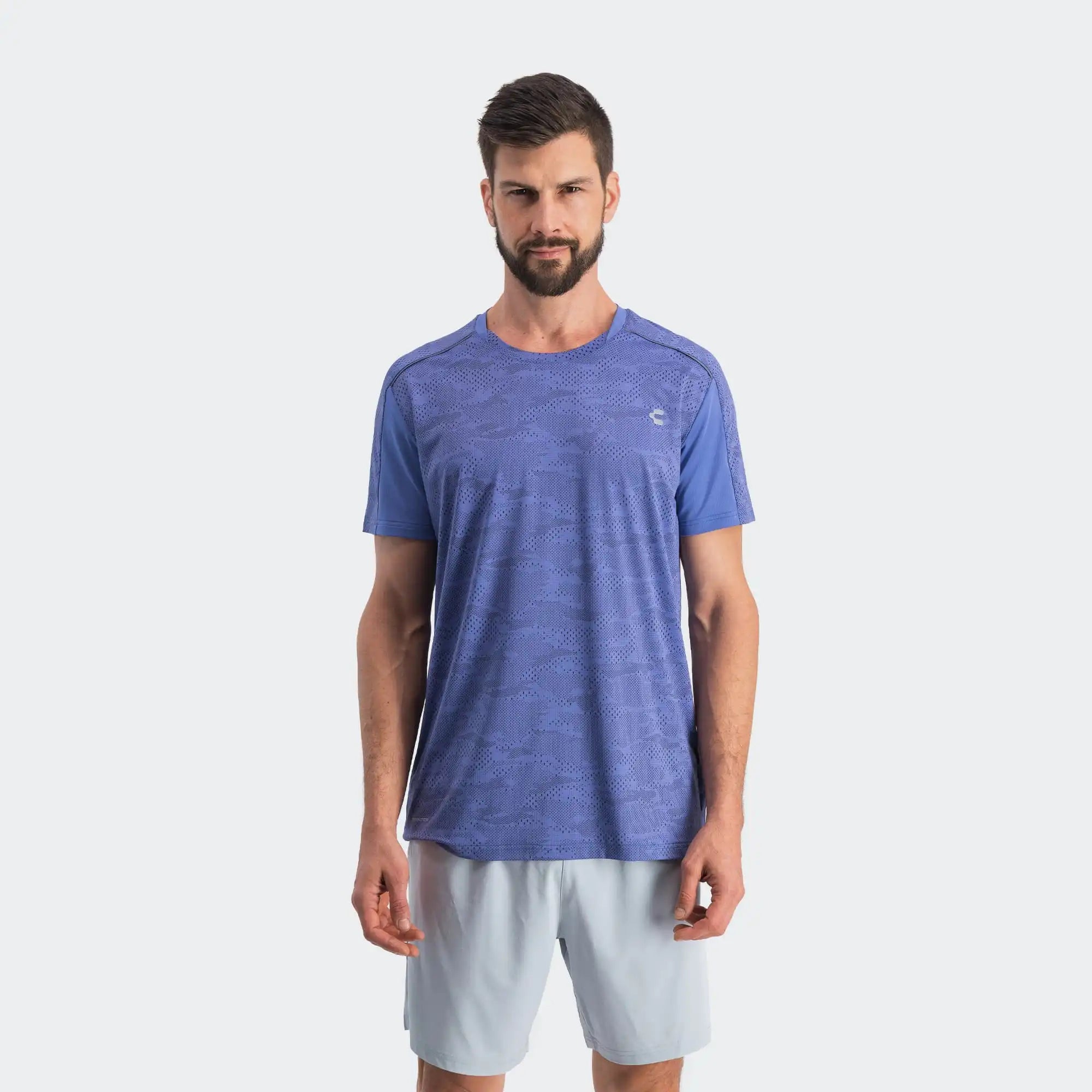 Blue PFX Training T-Shirt for Men Charly Lifestyle