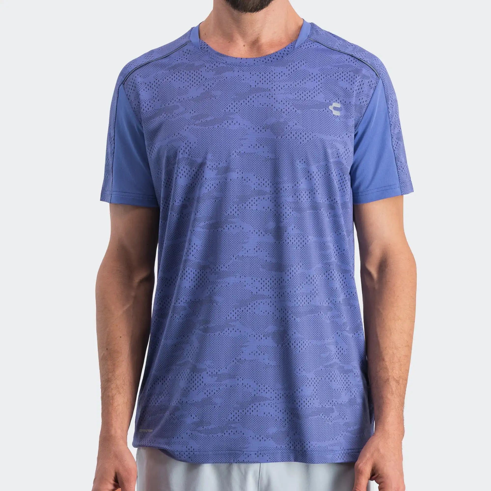 Blue PFX Training T-Shirt for Men Charly Lifestyle