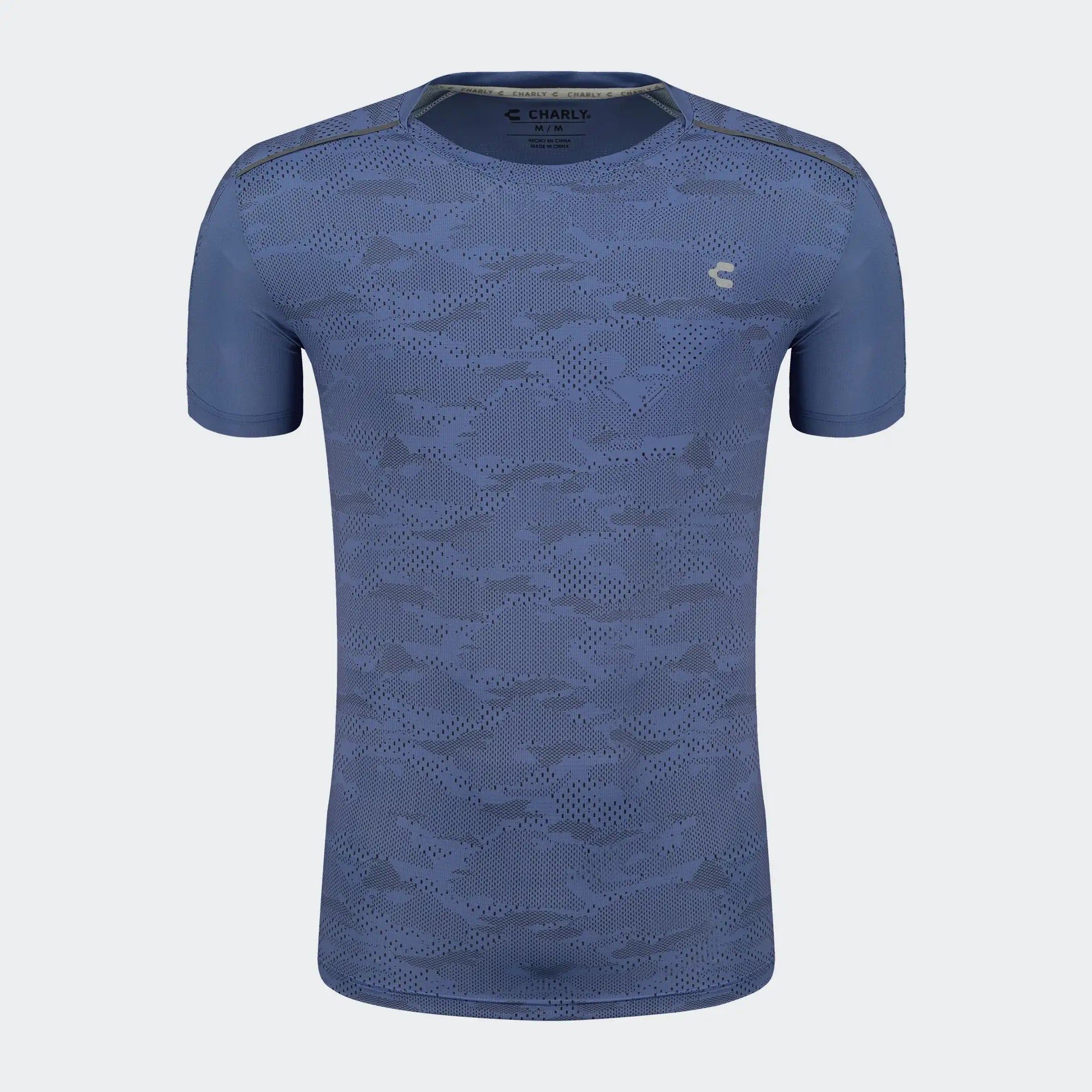 Blue PFX Training T-Shirt for Men Charly Lifestyle