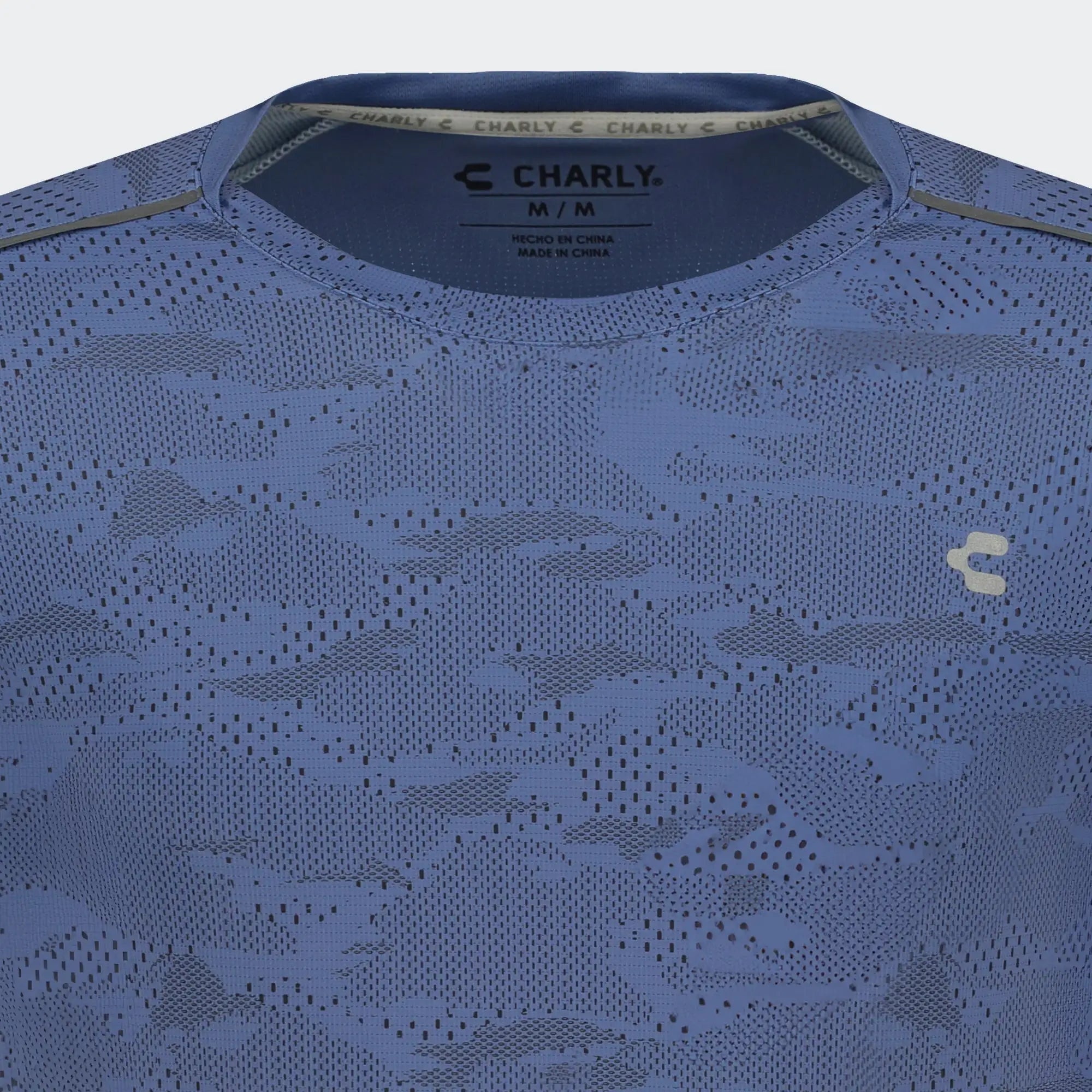 Blue PFX Training T-Shirt for Men Charly Lifestyle