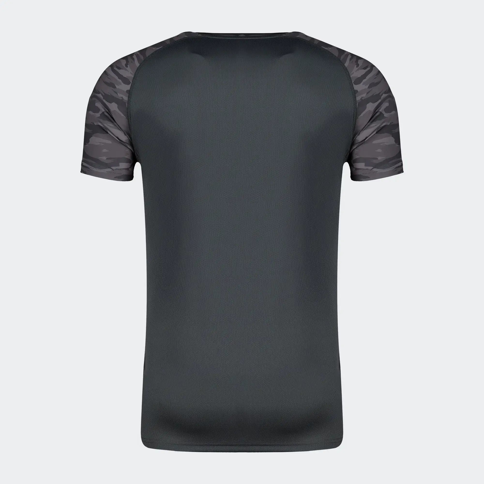 Gray Training T-Shirt for Men Charly Essentials Lifestyle