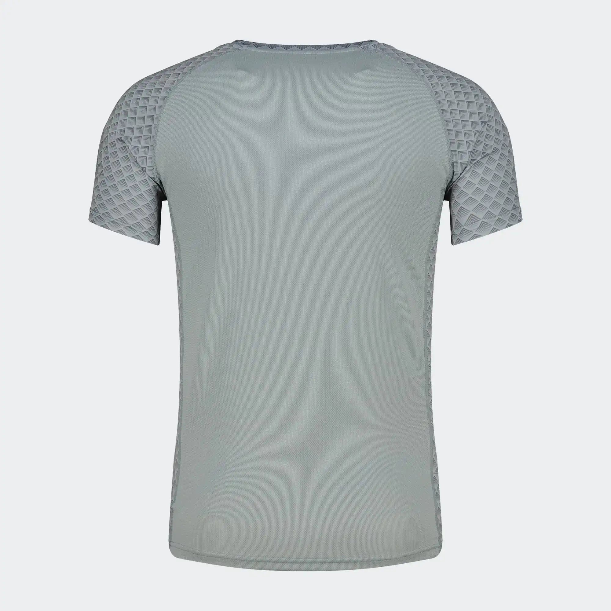Light Gray Training T-Shirt for Men Charly Essentials Lifestyle