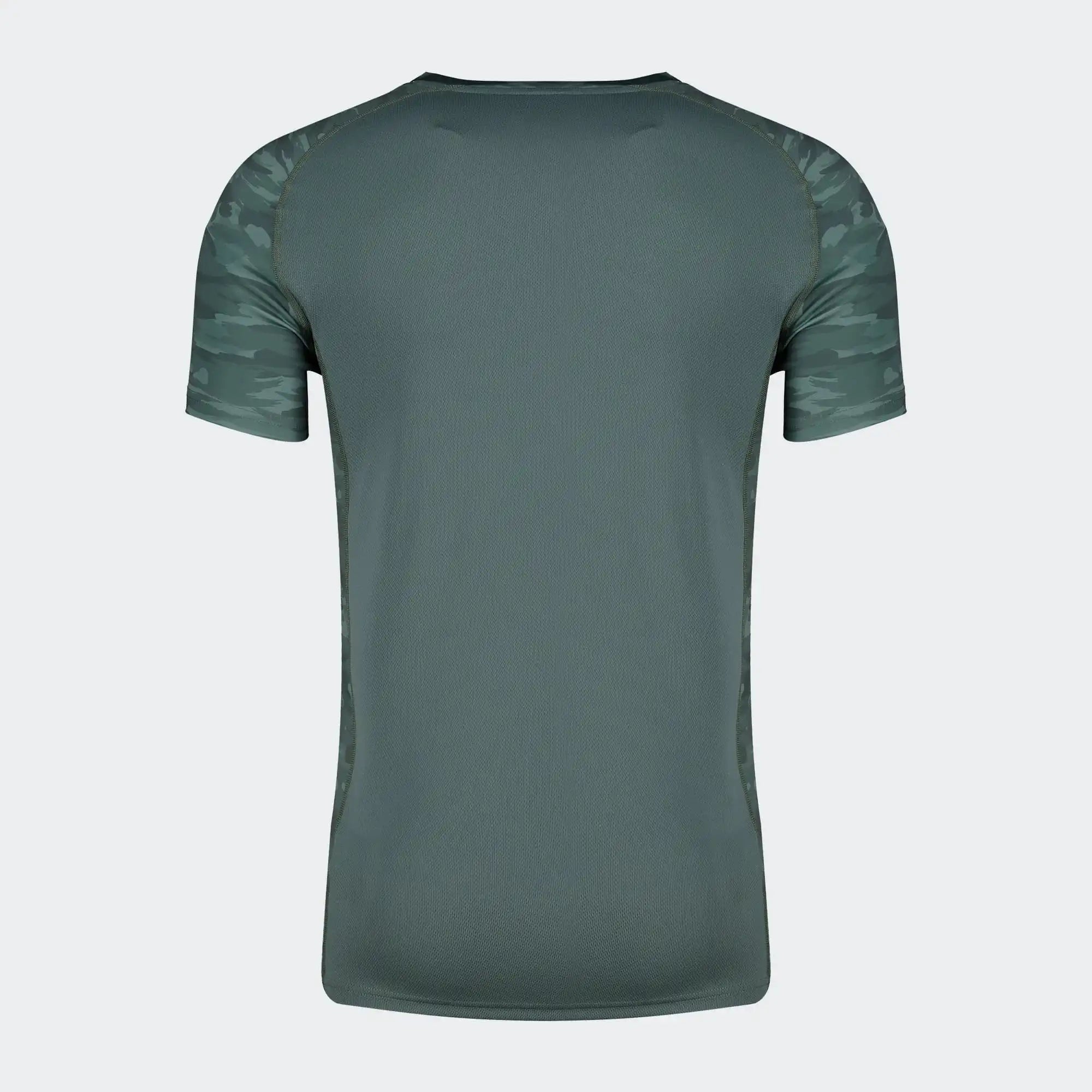 Green Training T-Shirt for Men Charly Essentials Lifestyle