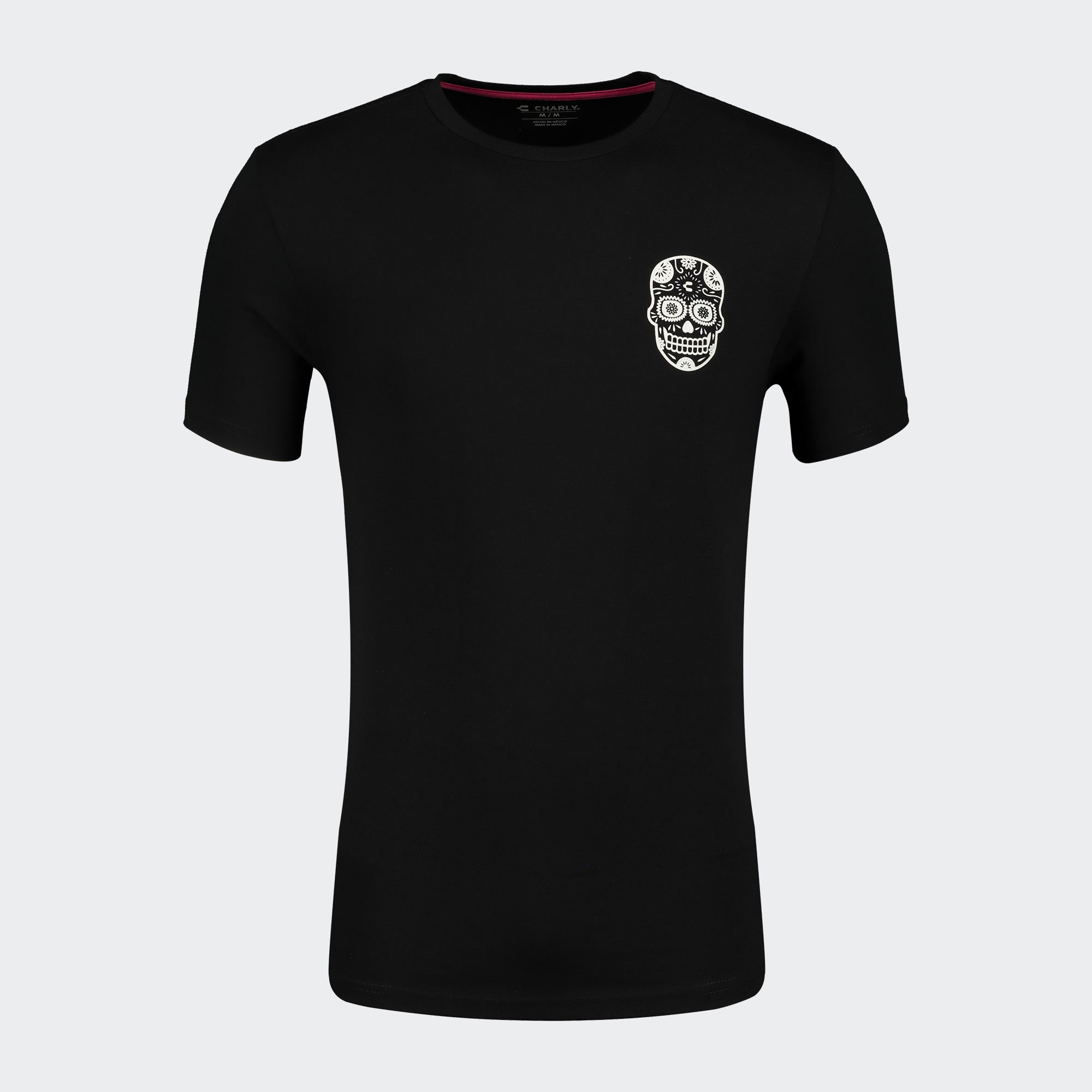 Black Training Día de Muertos Unisex T-Shirt Charly Sport