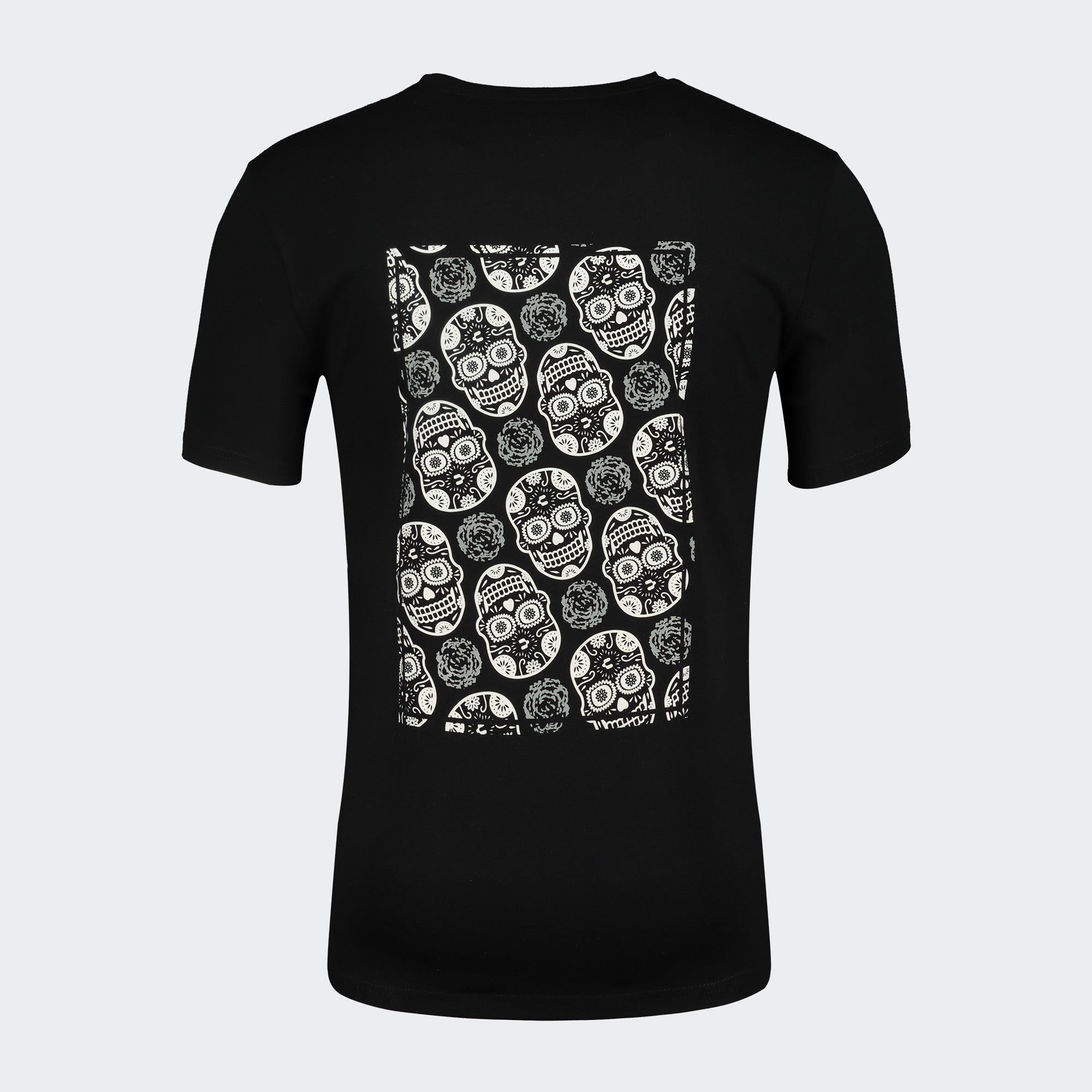 Black Training Día de Muertos Unisex T-Shirt Charly Sport