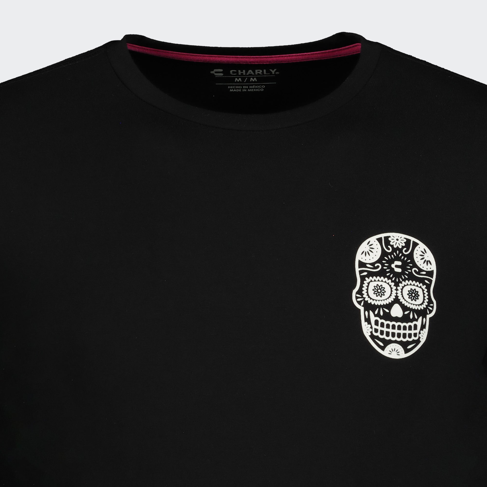 Black Training Día de Muertos Unisex T-Shirt Charly Sport