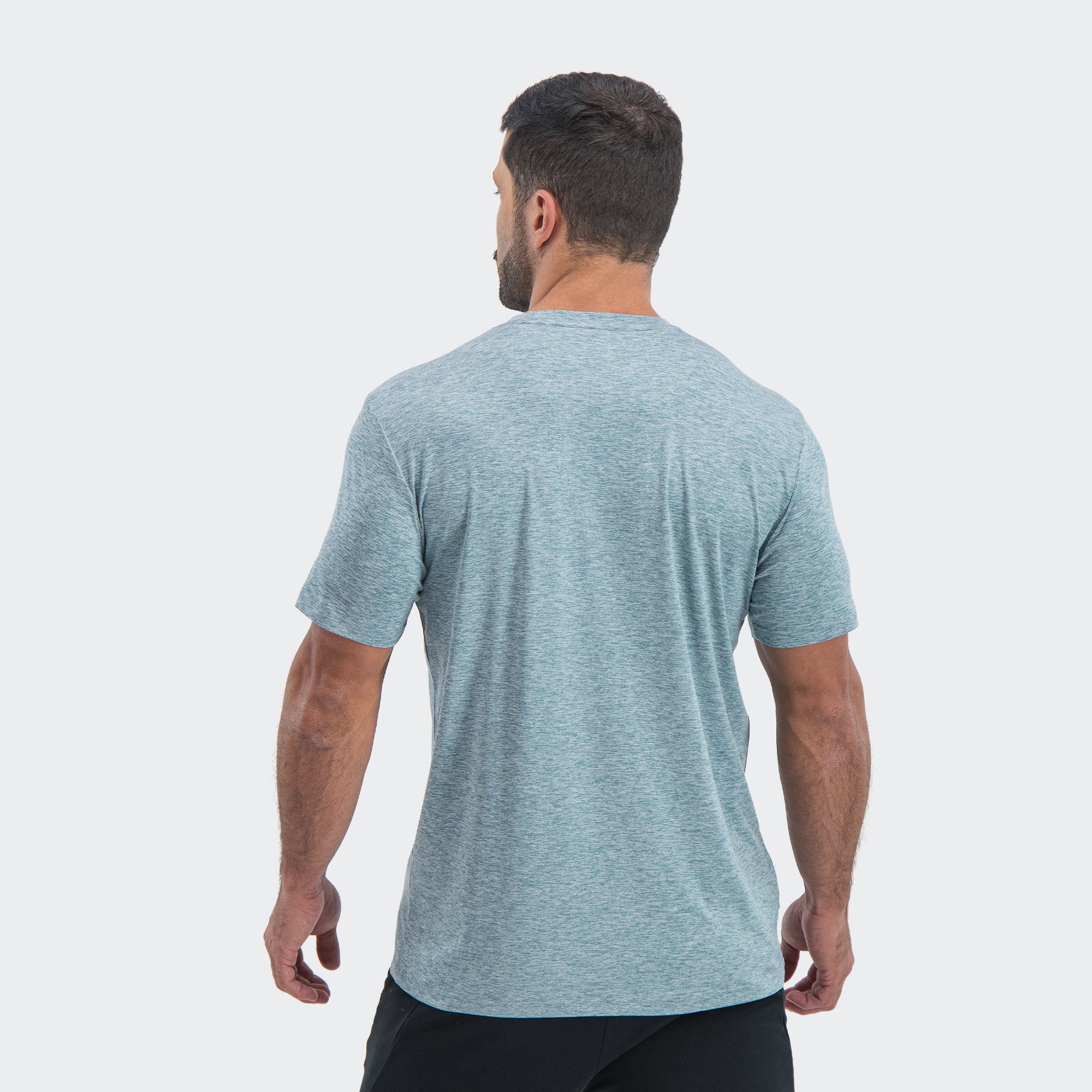 Green Training Lifestyle T-Shirt for Men Charly Essentials