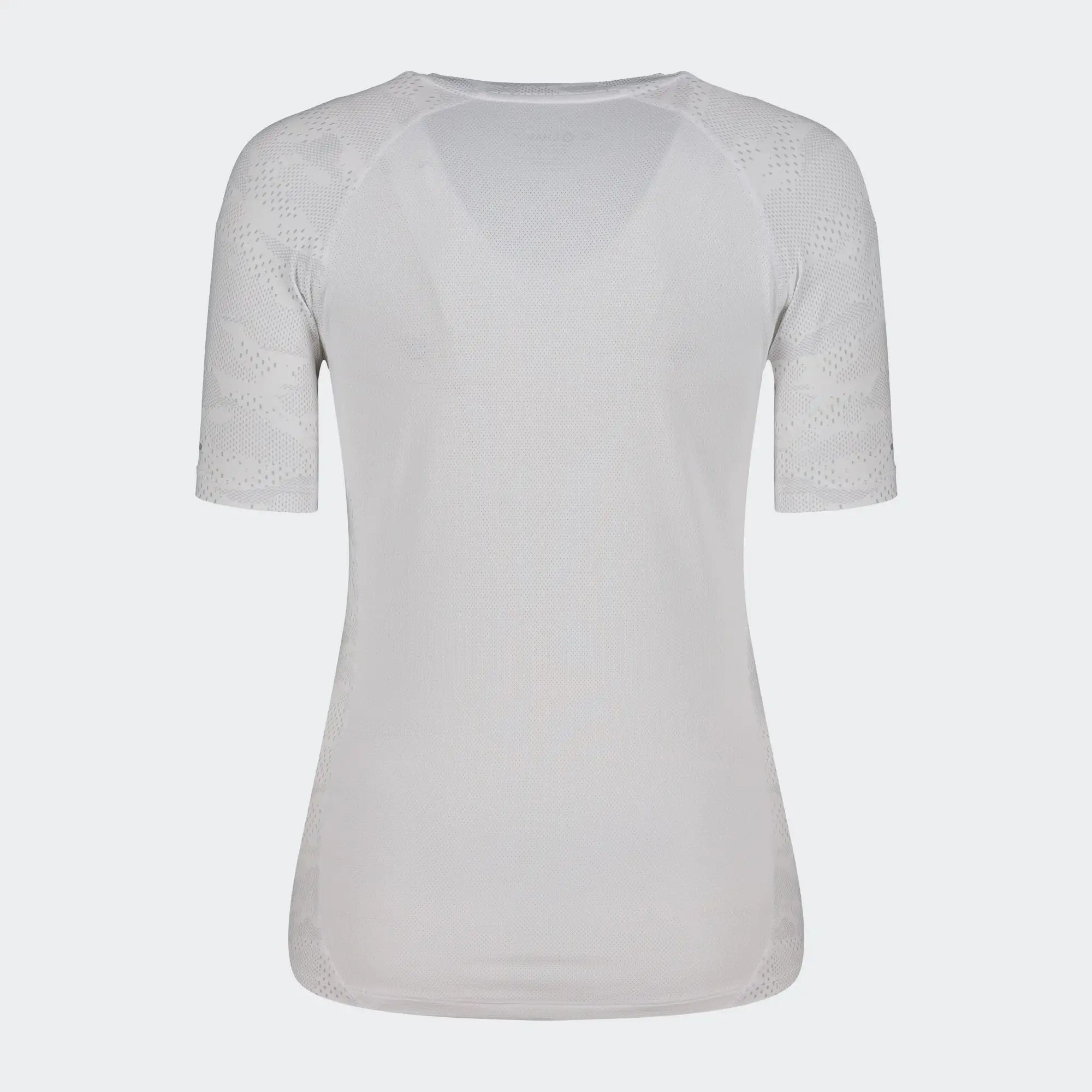 White Lifestyle Training T-Shirt for Women Charly Recycle