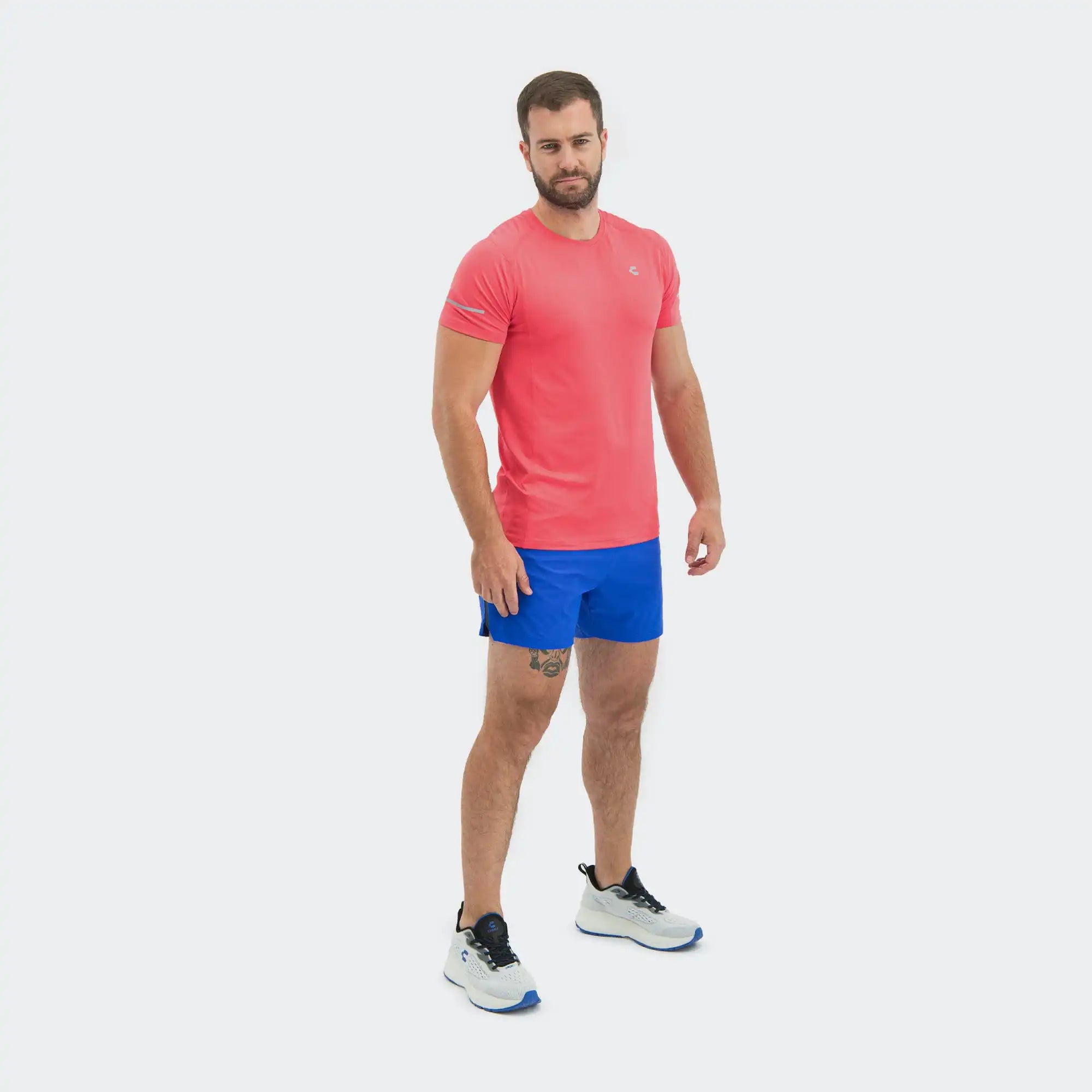 Red PFX Training T-Shirt for Men Charly  Lifestyle