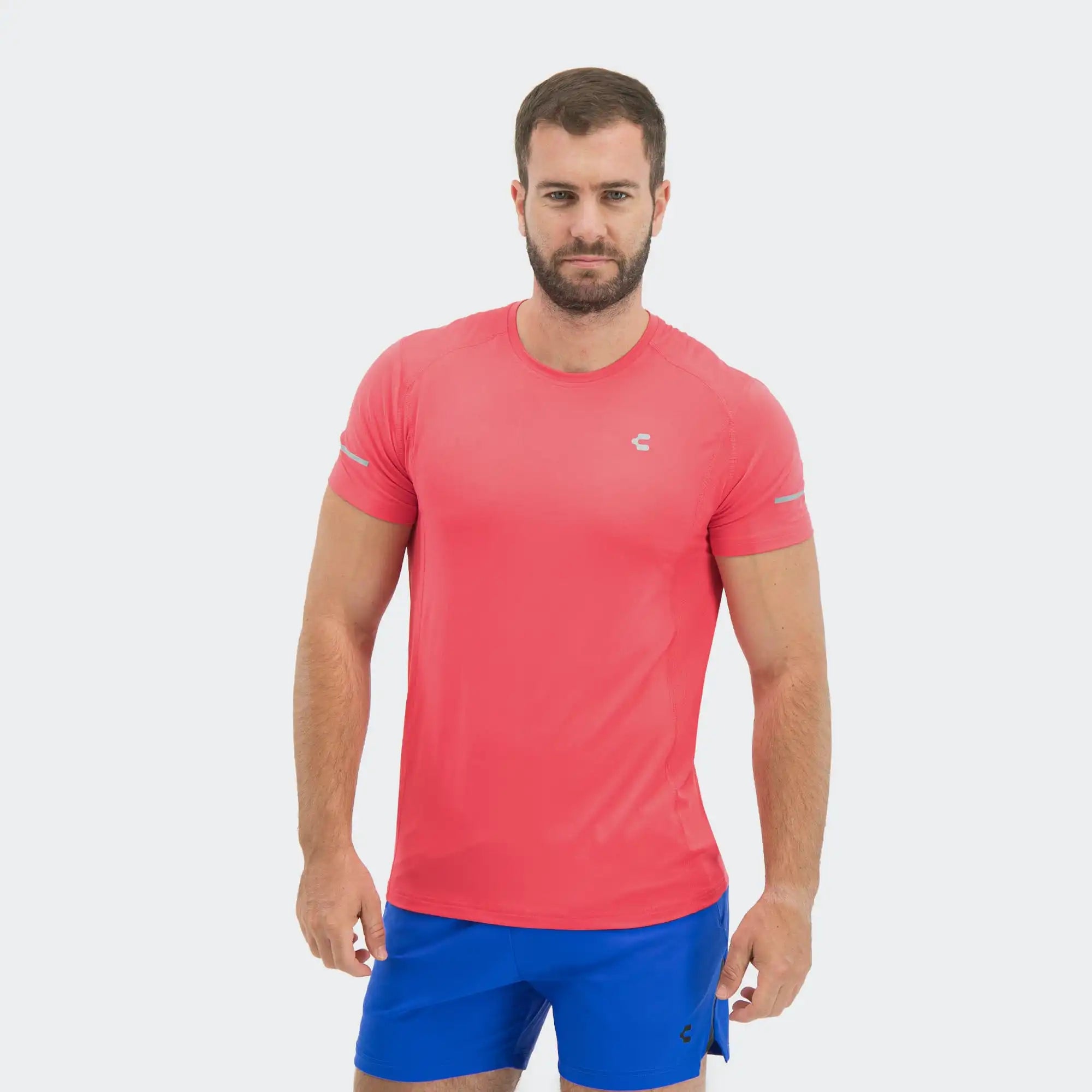 Red PFX Training T-Shirt for Men Charly  Lifestyle
