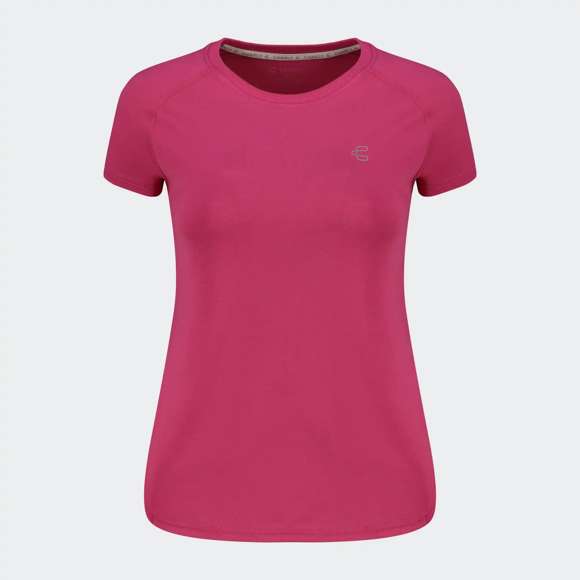 Red Lifestyle Training T-Shirt for Women Charly