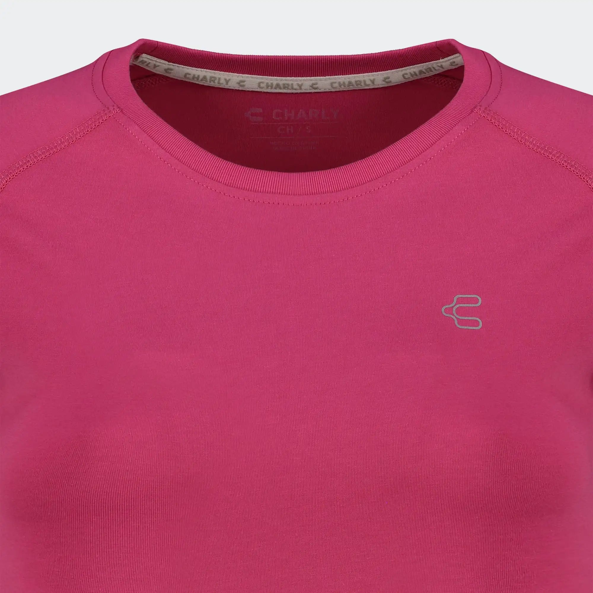 Red Lifestyle Training T-Shirt for Women Charly