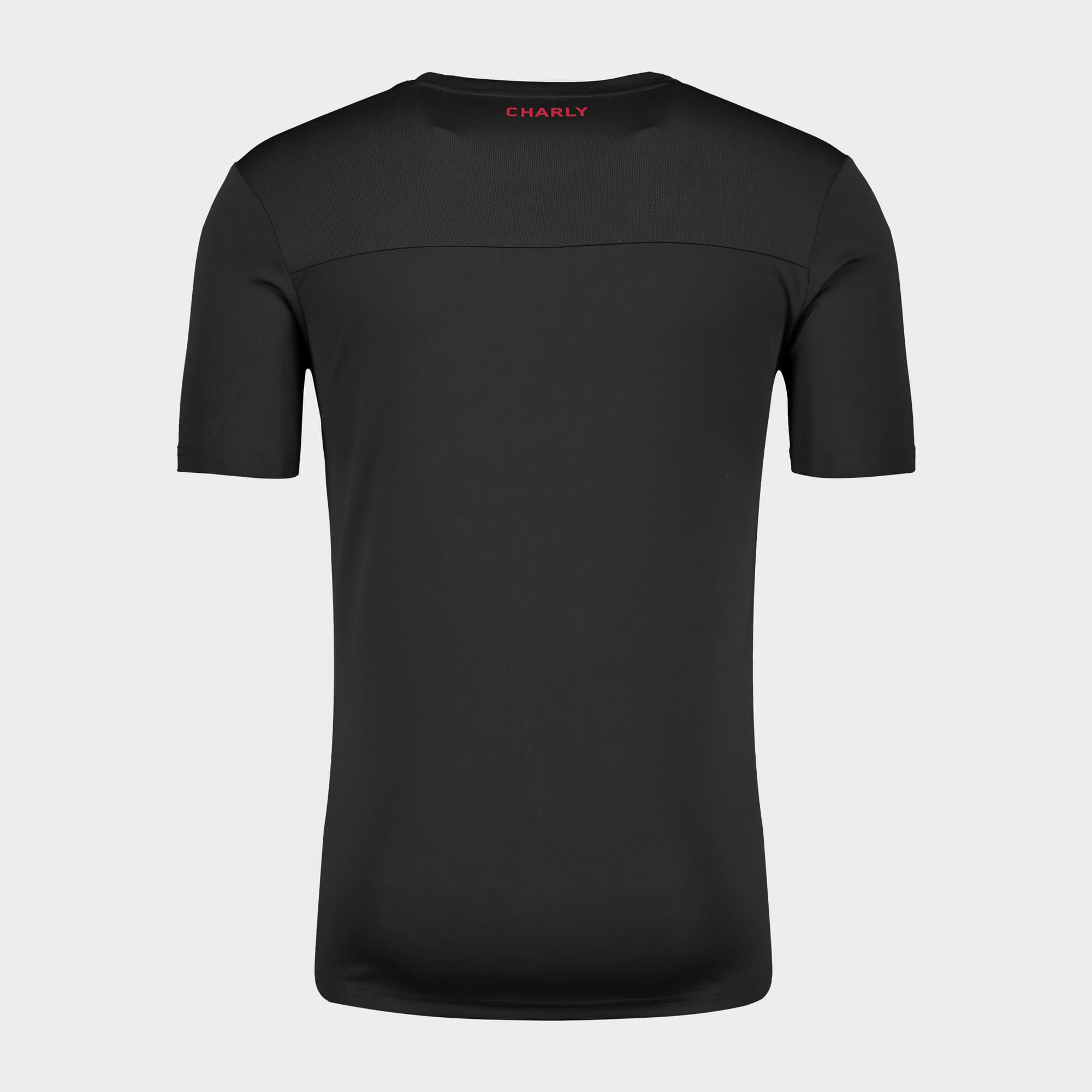 Black North Carolina FC T-Shirt for Men Charly Sport Soccer Gear