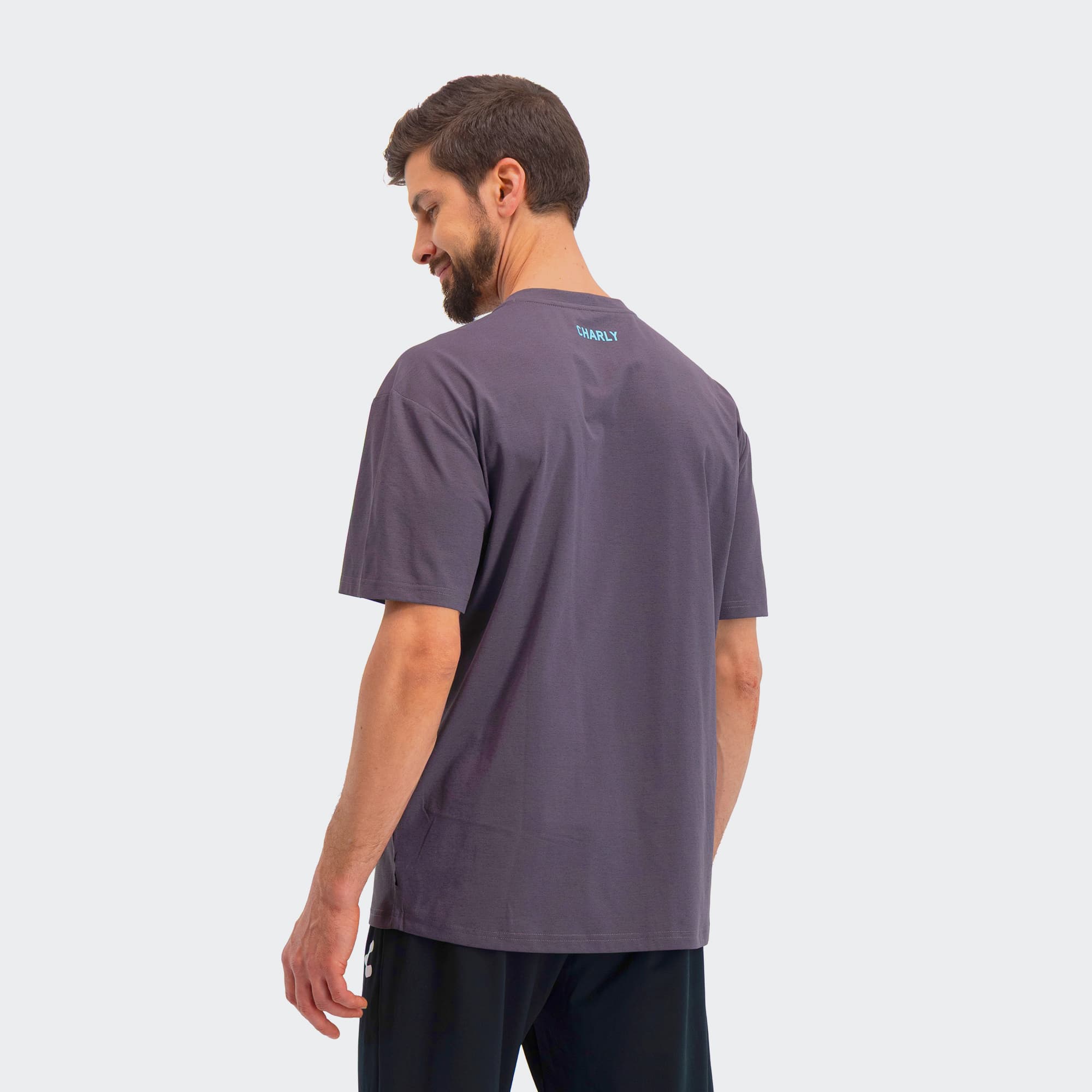 Gray Monterey Bay FC T-Shirt for Men Charly Sport Soccer Gear