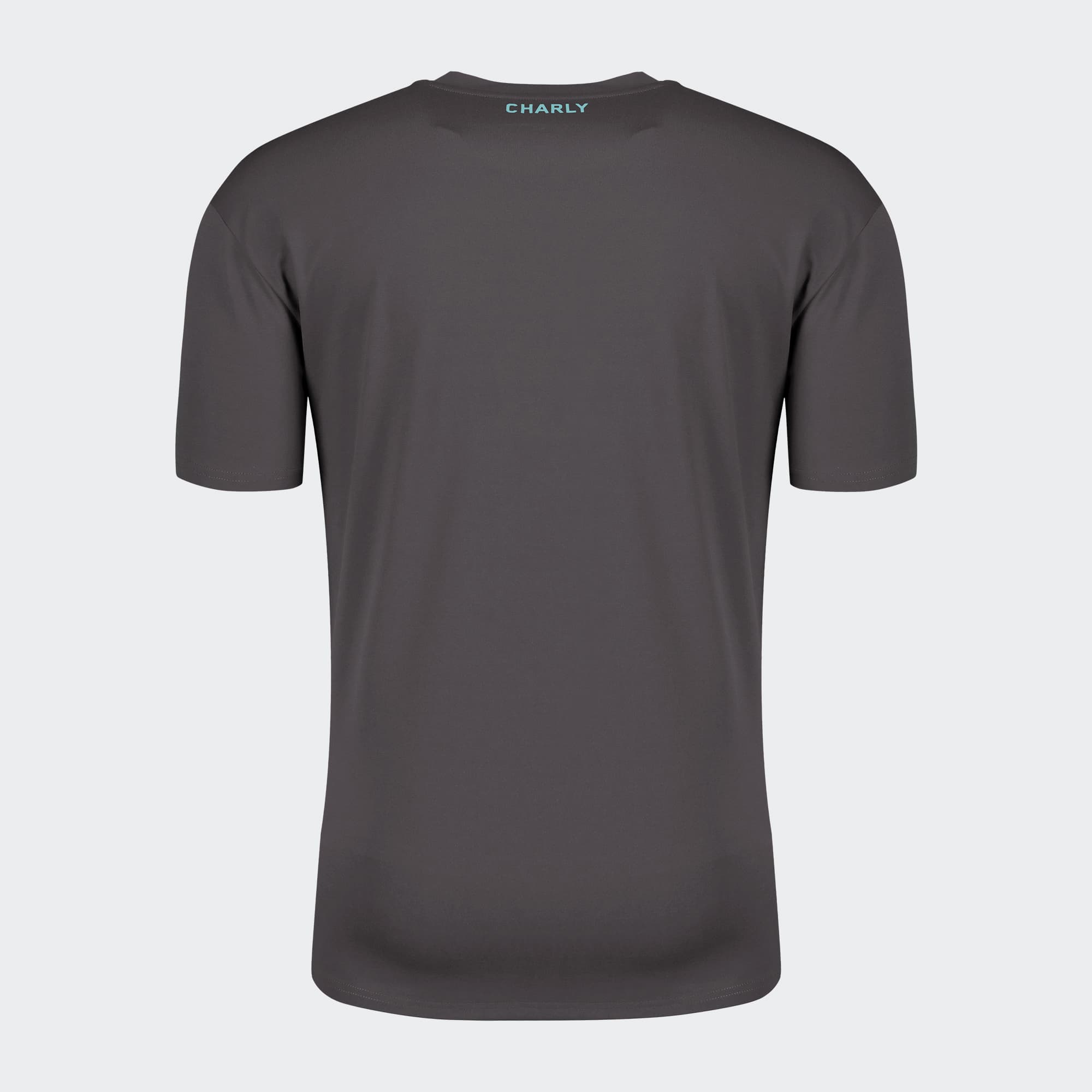 Gray Monterey Bay FC T-Shirt for Men Charly Sport Soccer Gear