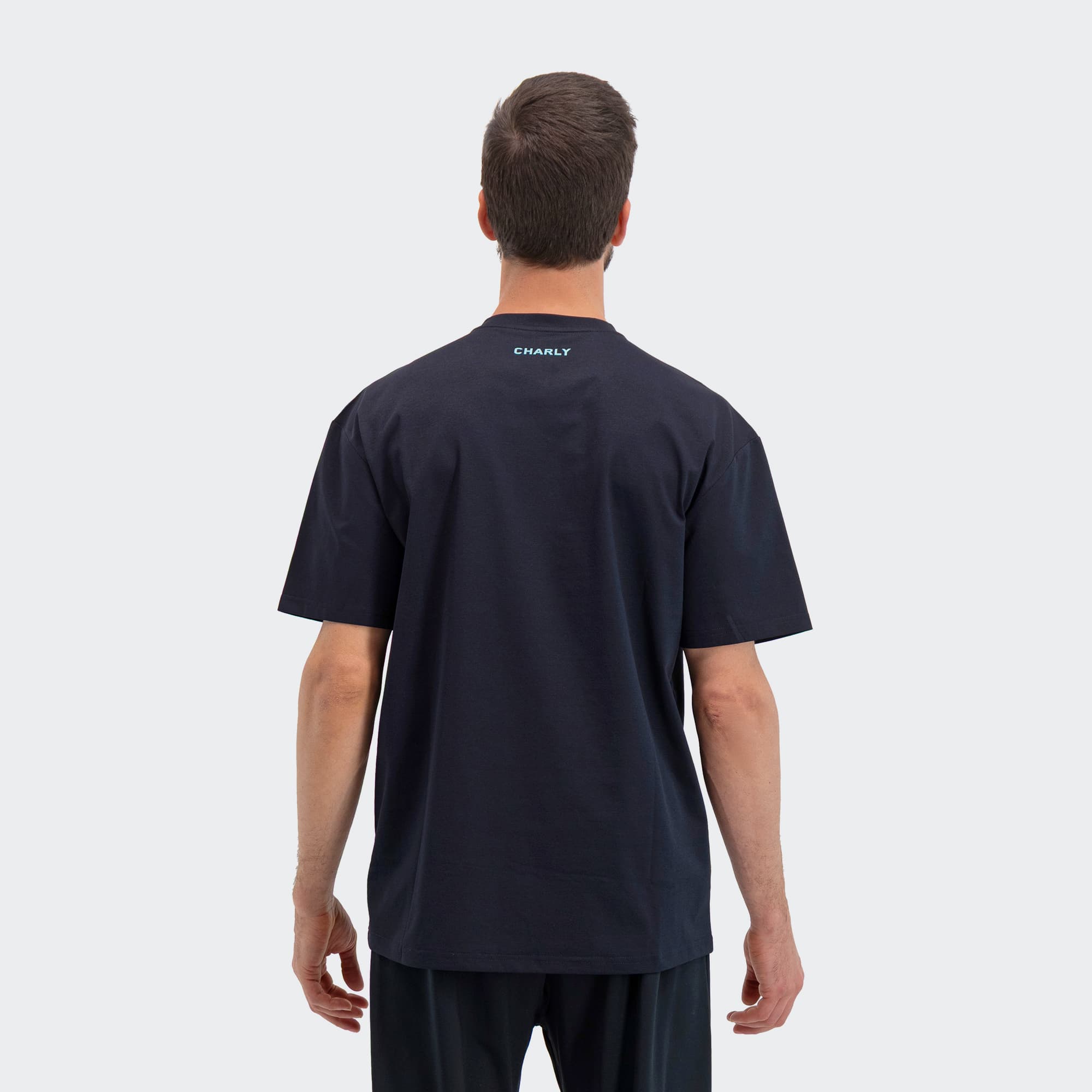 Black Monterey Bay FC T-Shirt for Men Charly Sport Soccer Gear