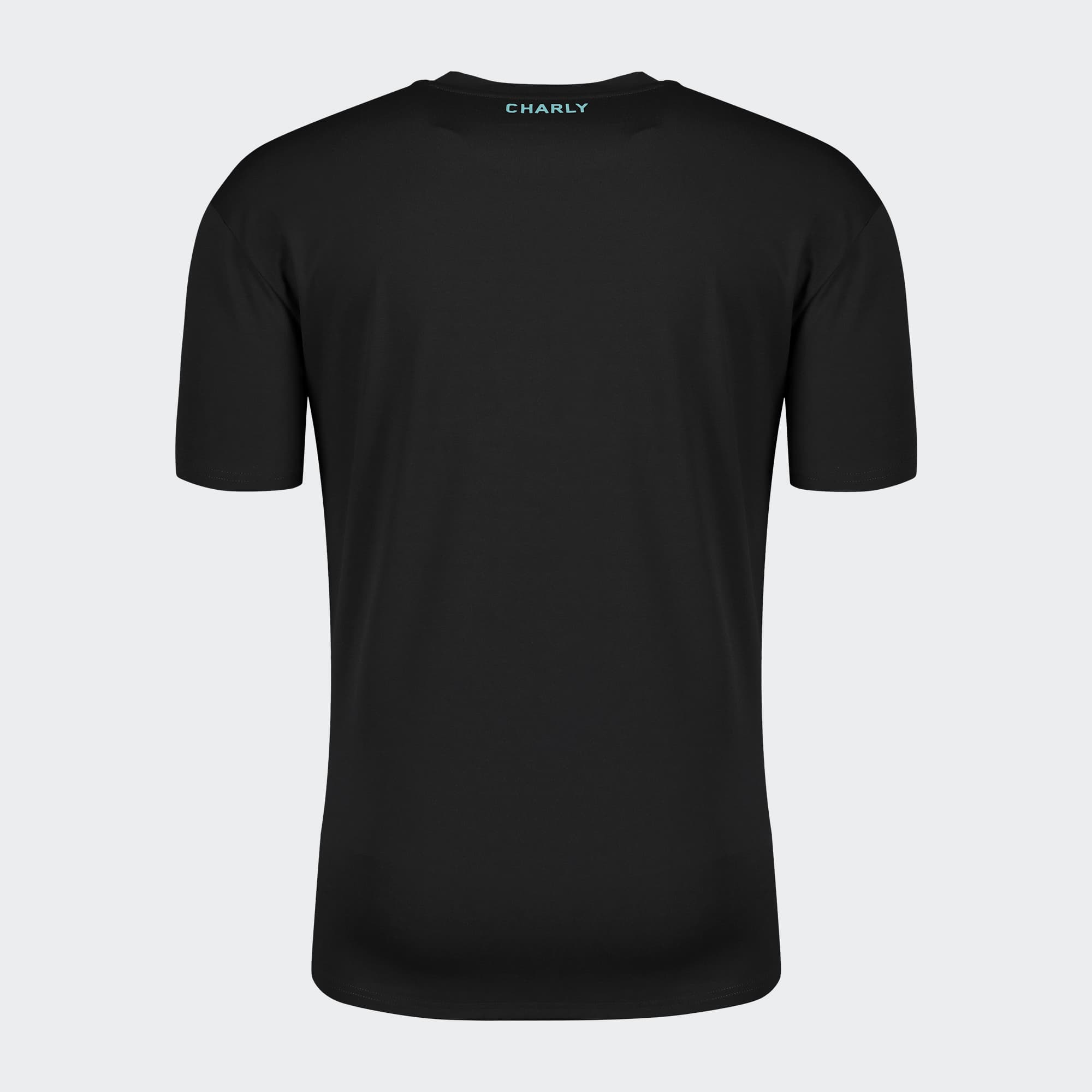 Black Monterey Bay FC T-Shirt for Men Charly Sport Soccer Gear