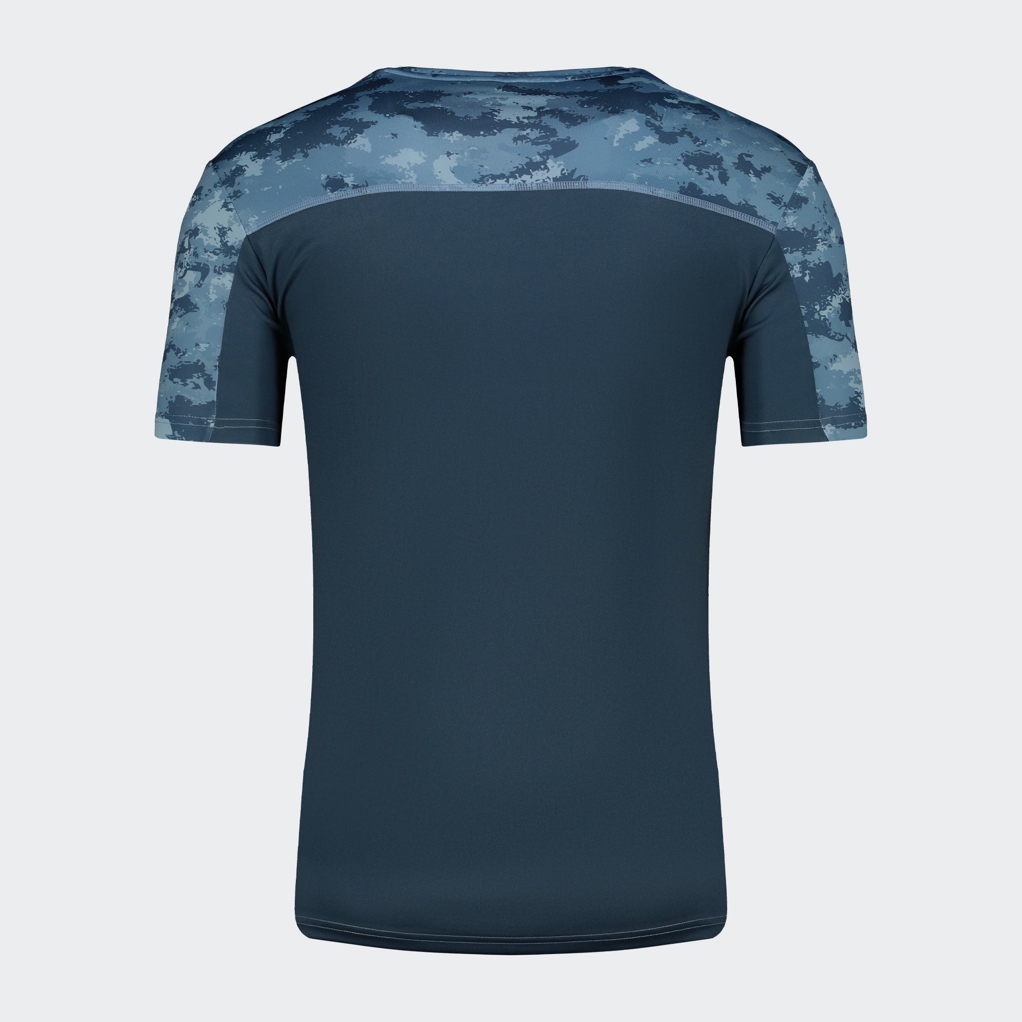Blue Training T-Shirt for Men Charly Essential