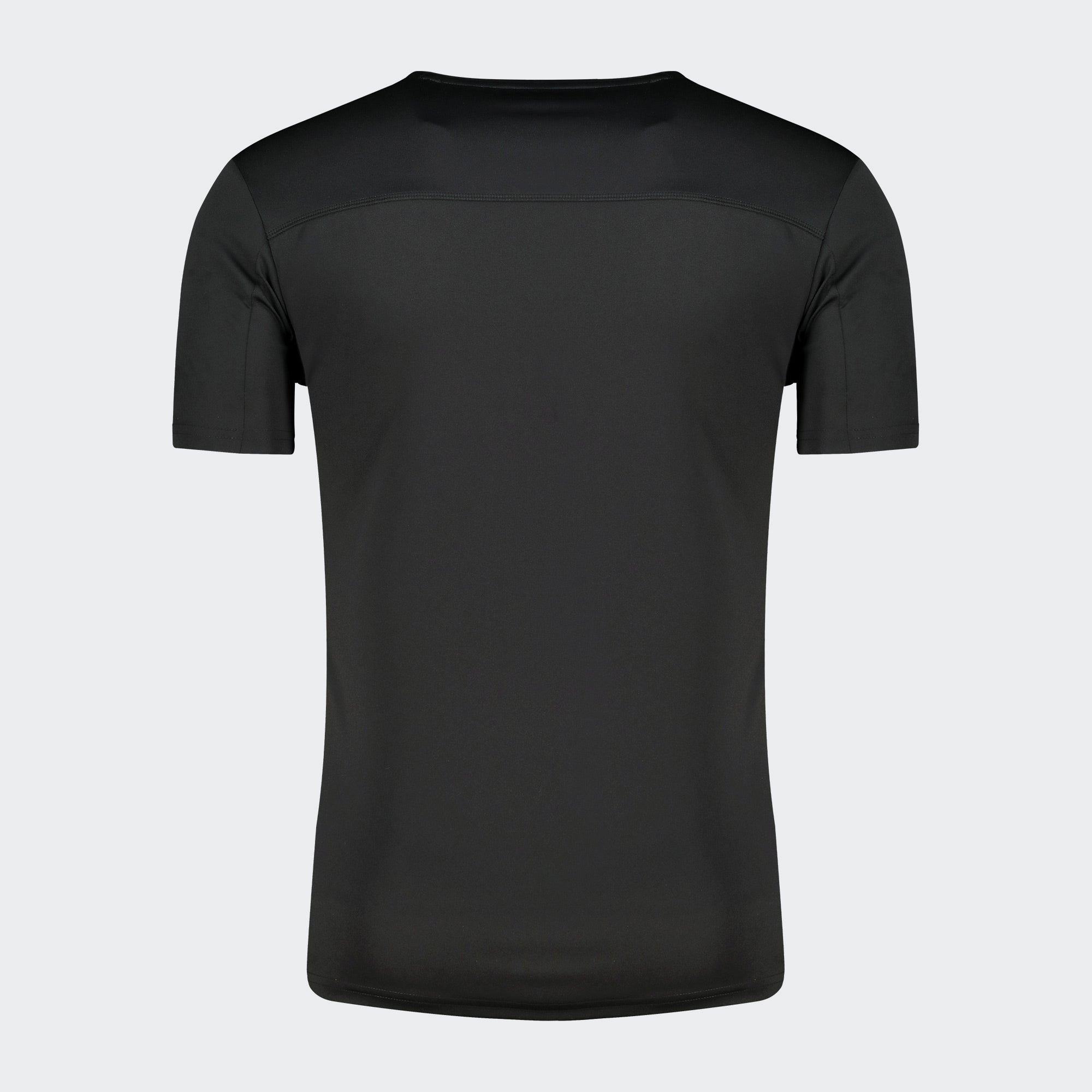 Black Training T-Shirt for Men Charly Essential