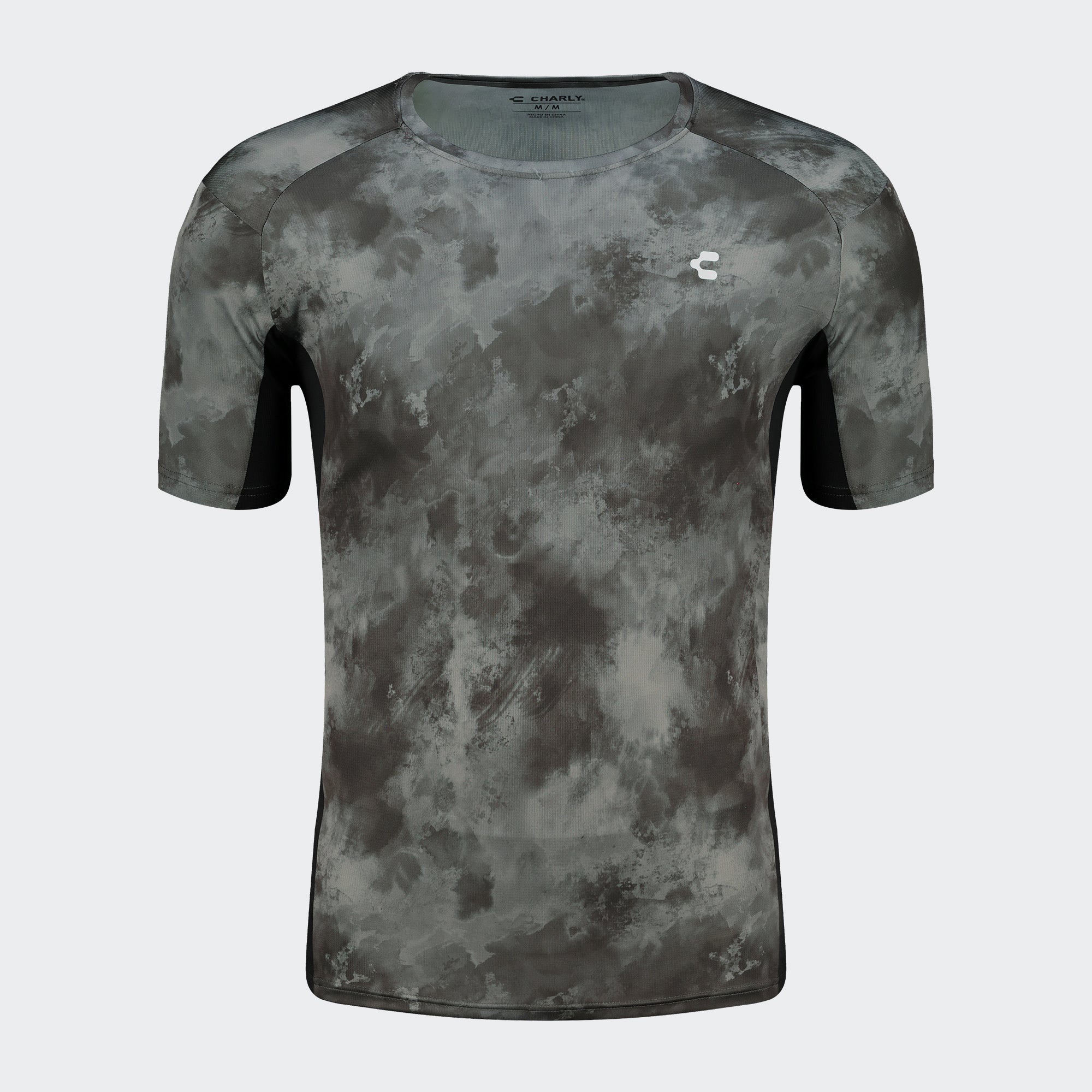 Dark Gray Training T-Shirt for Men Charly Lifestyle