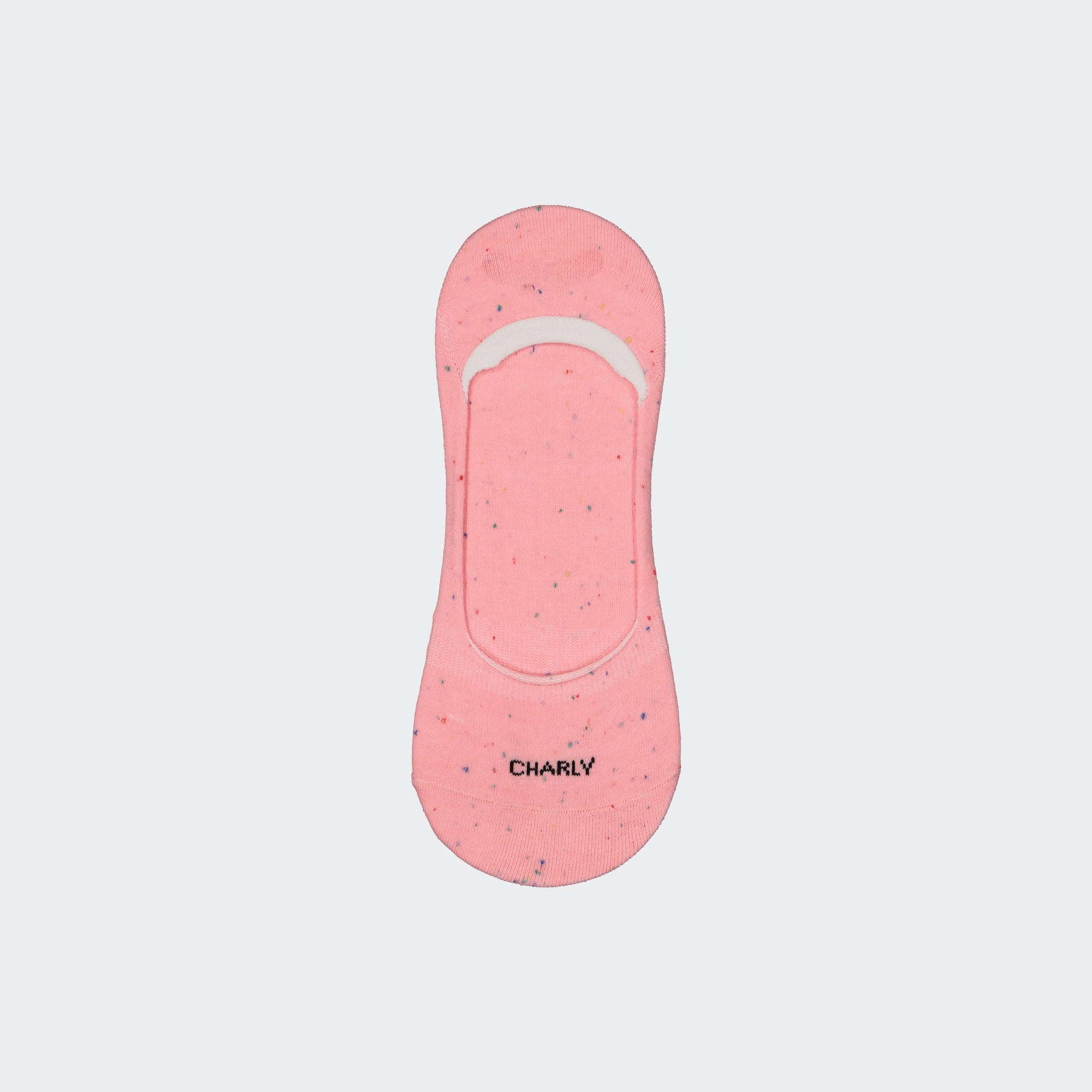 Coral Black 3 Pack Invisible Socks for Women Charly