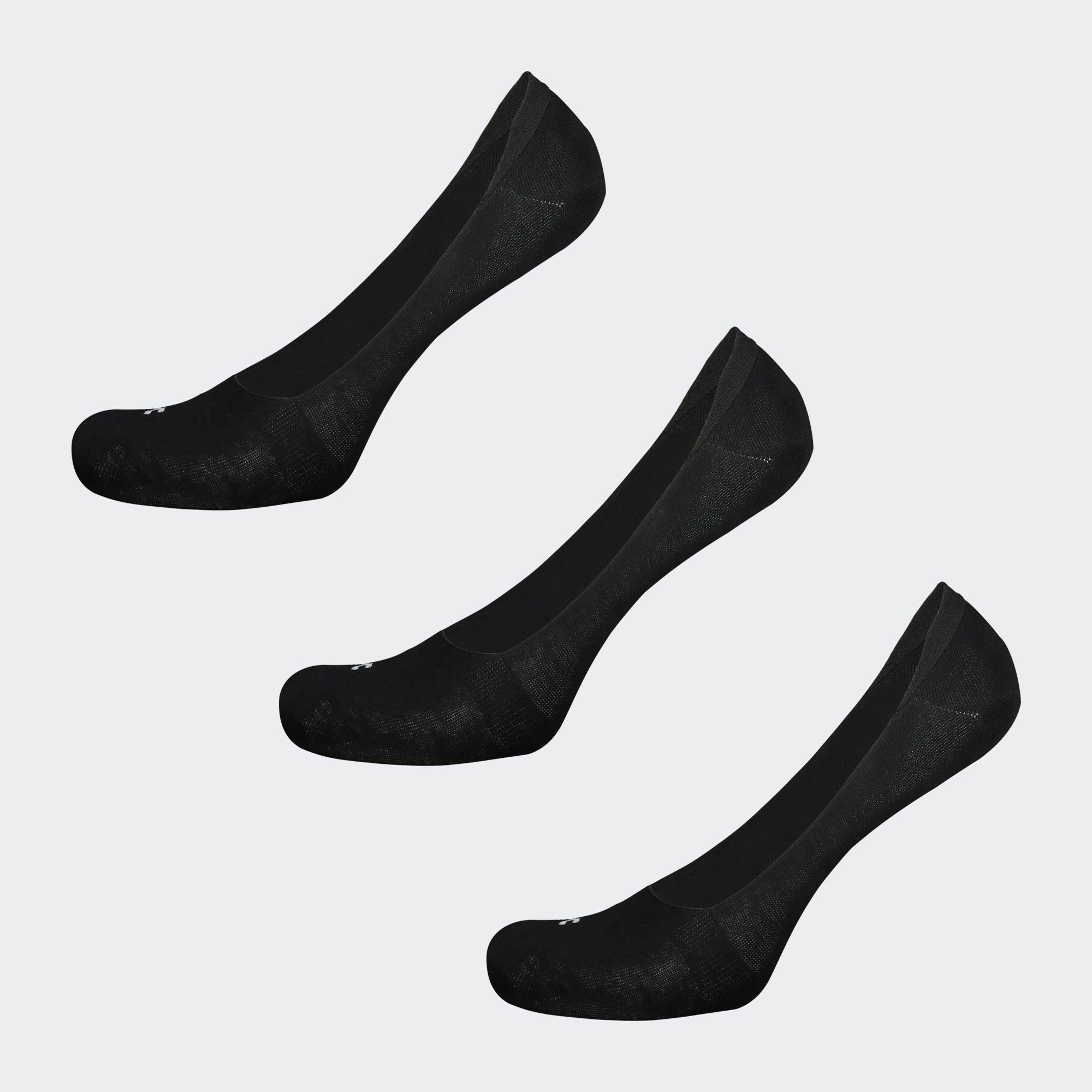 Black Lifestyle 3 Pack Liners for Men Charly City