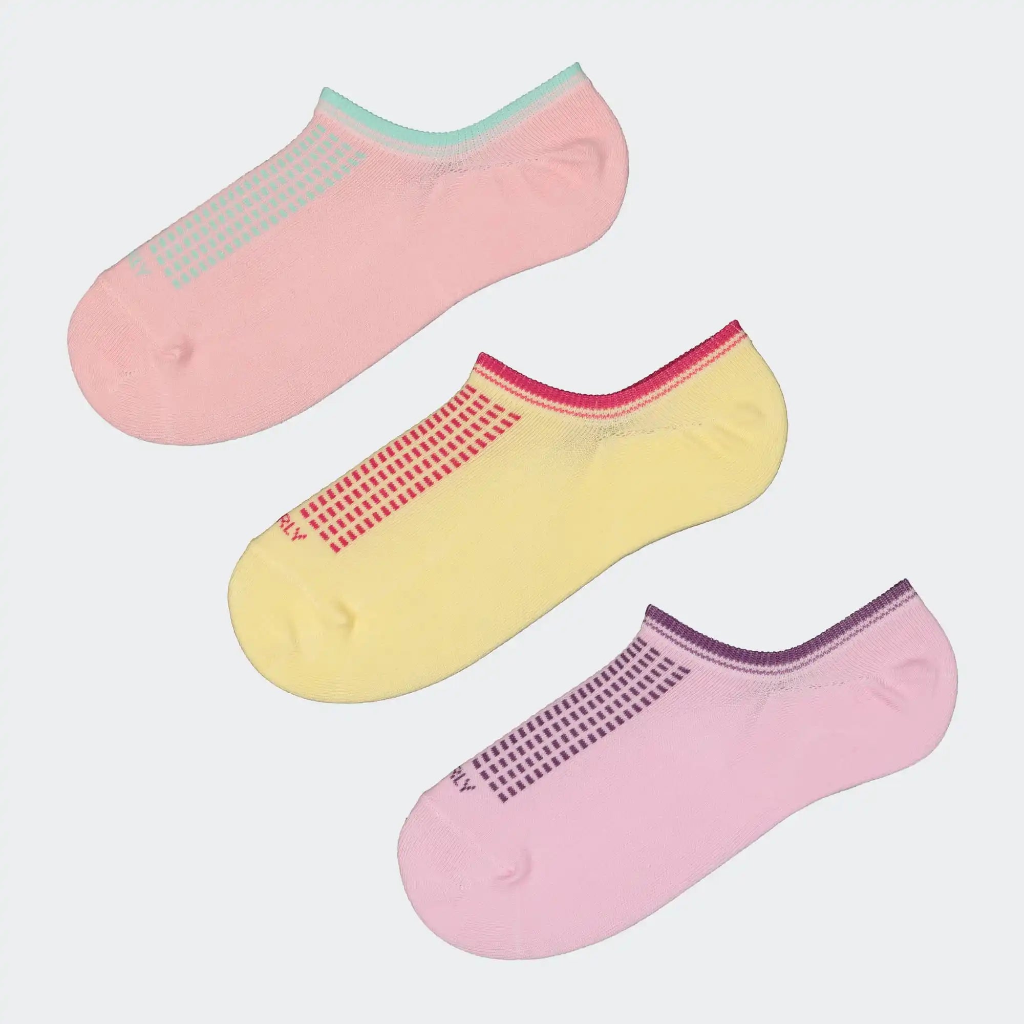 Multicolor Lifestyle 3 pack Socks for Women Charly City