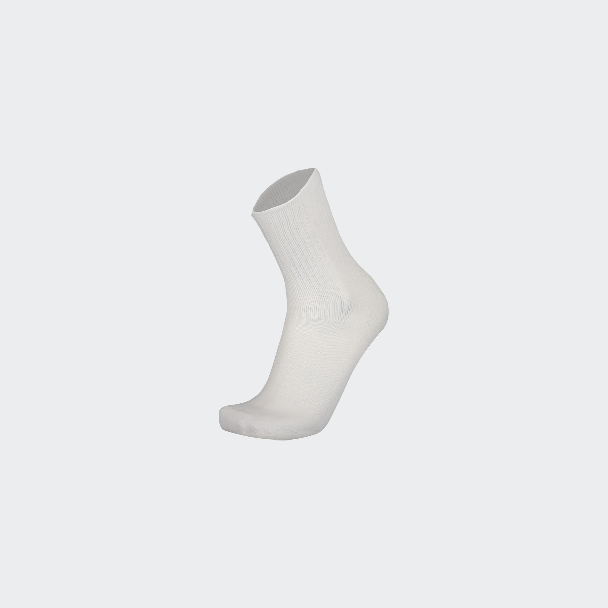 White Black Training 3 Pack Socks for Men Charly
