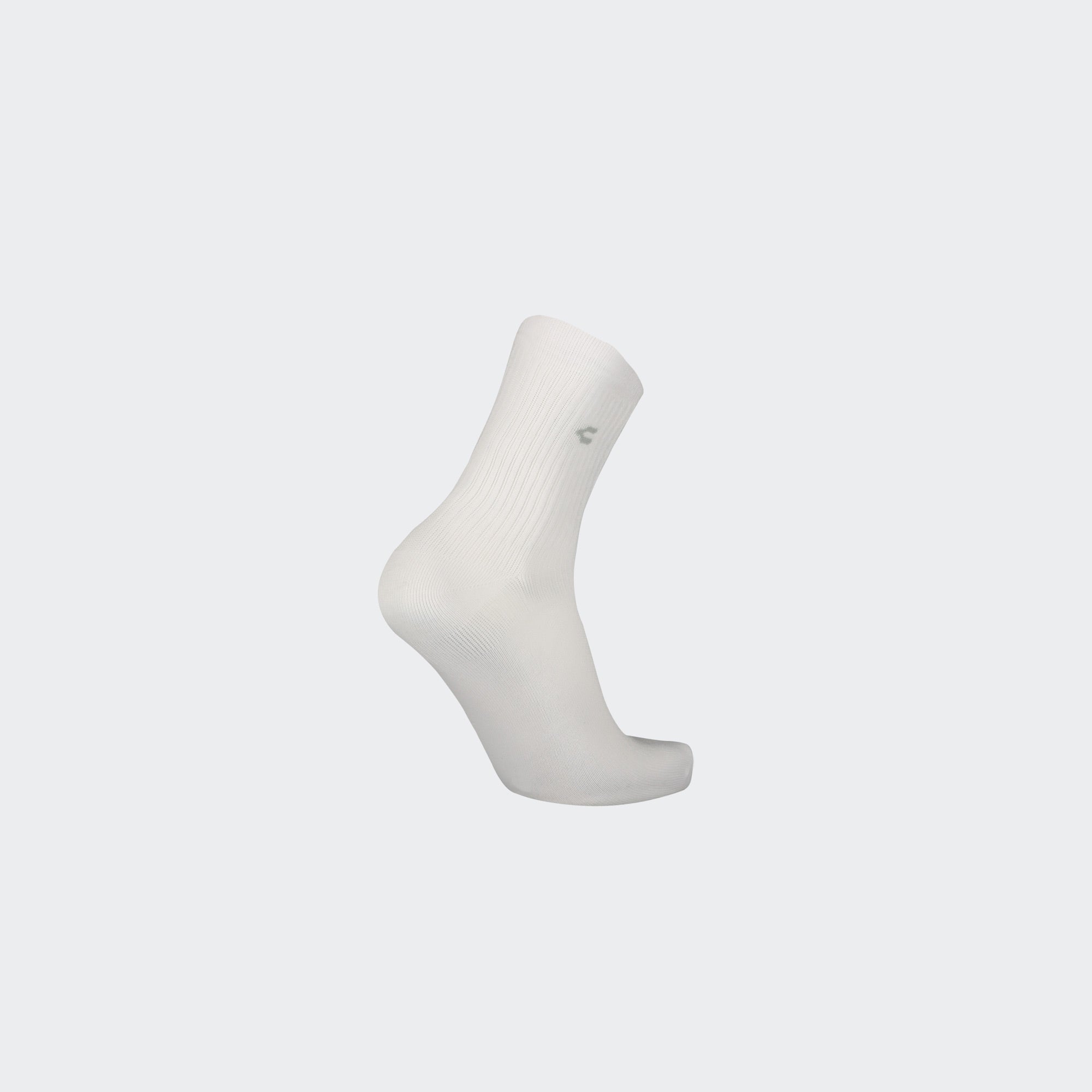 White Black Training 3 Pack Socks for Men Charly