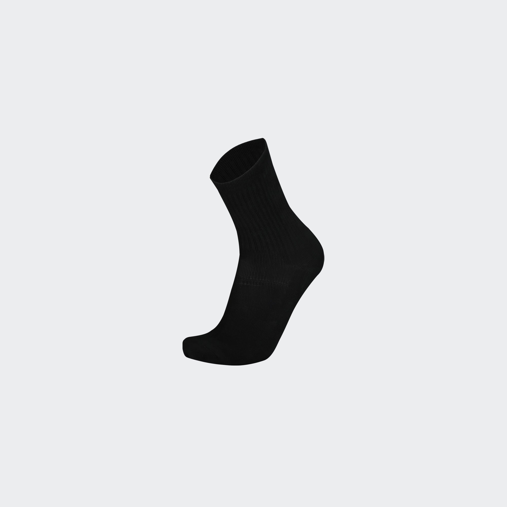 White Black Training 3 Pack Socks for Men Charly