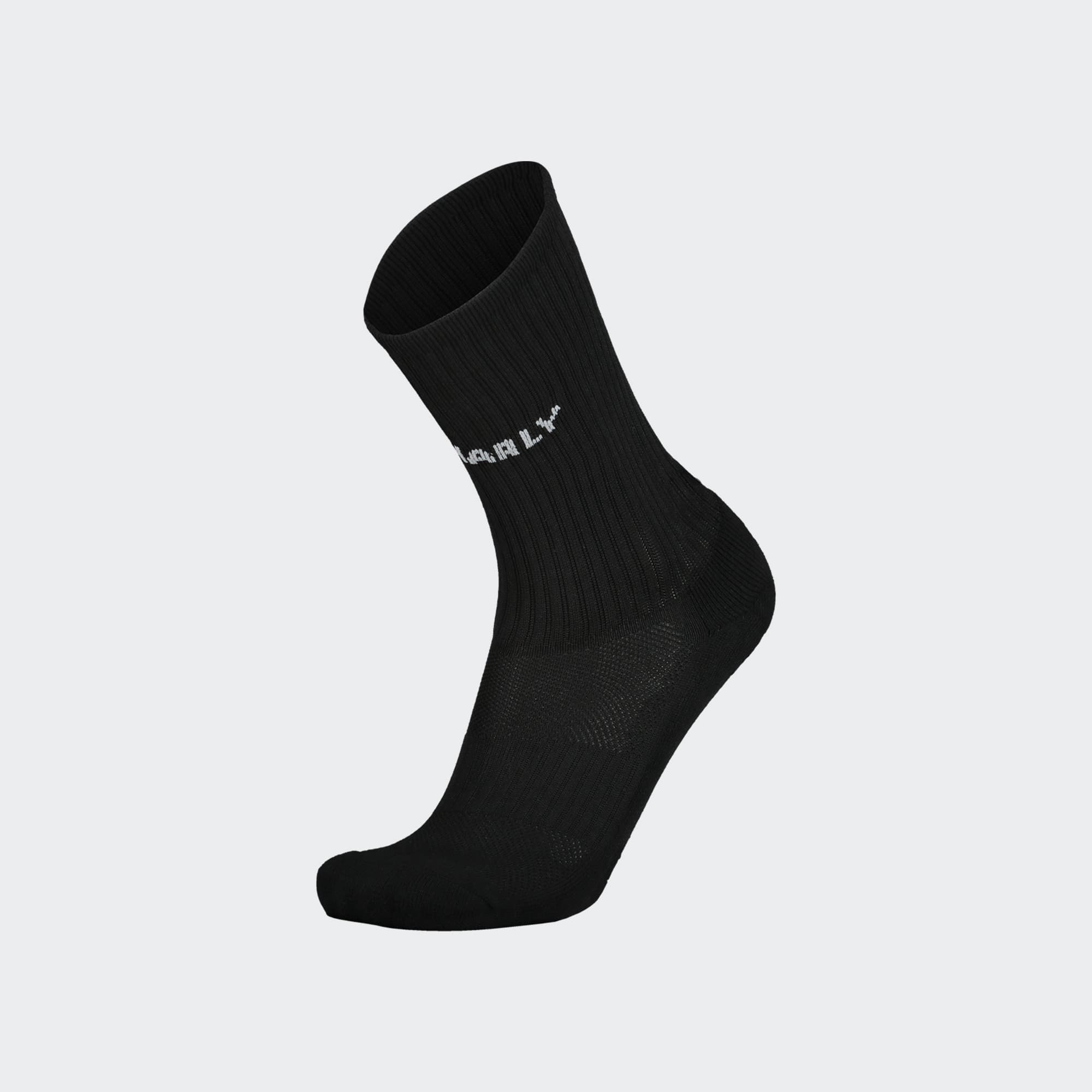 Black Soccer White Socks Charly Training
